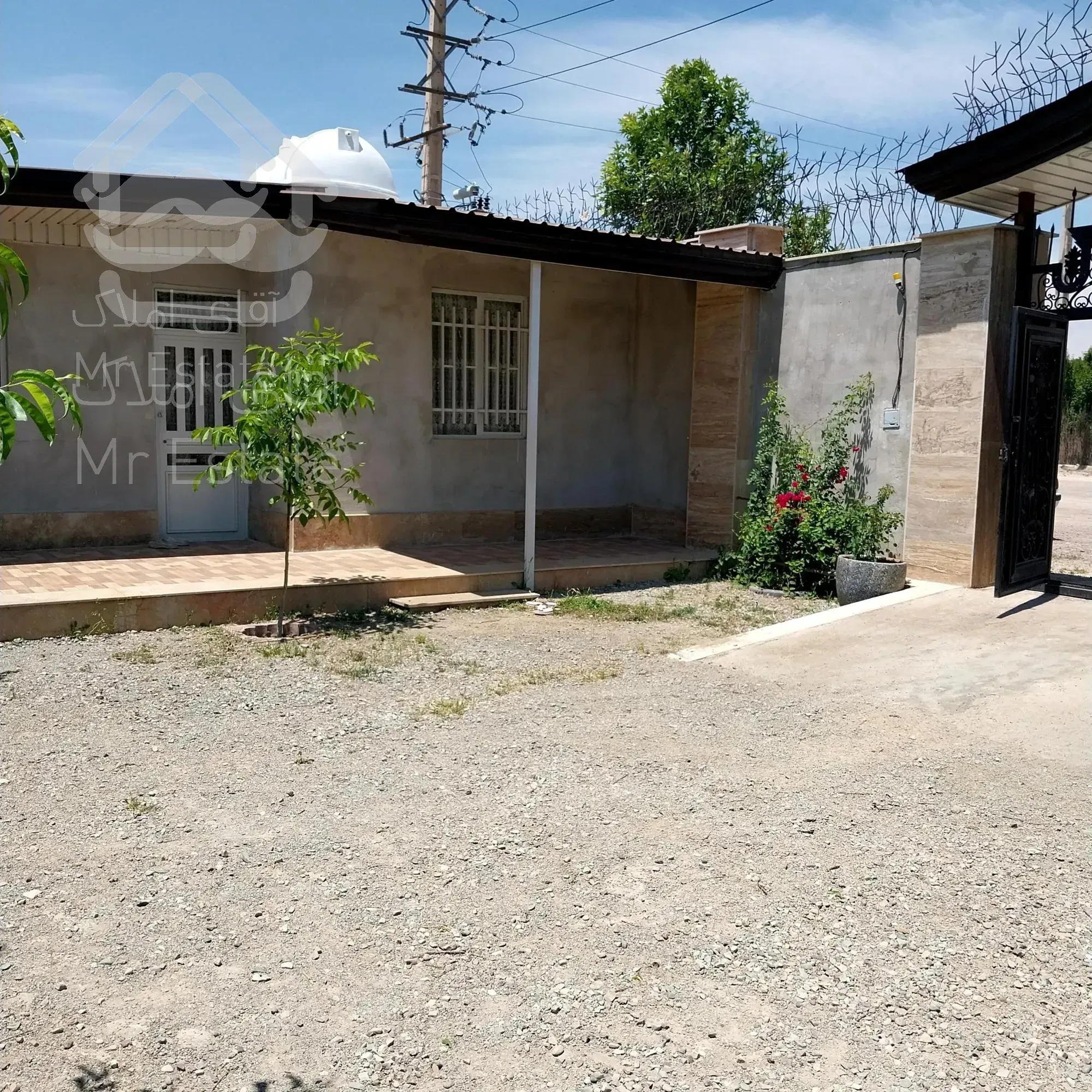 فروش باغ ویلا با متراژ۱۵۰۰ متر با مجوز جهاد در شهریار