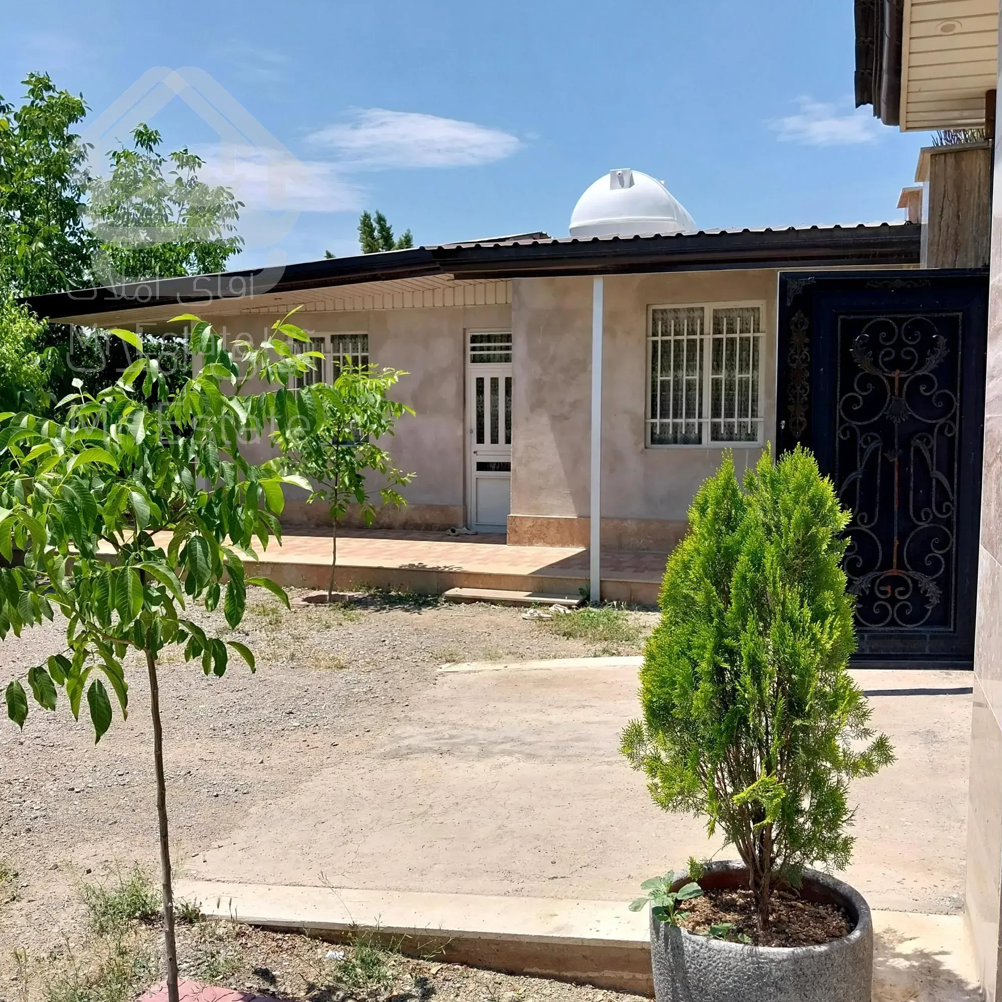 فروش باغ ویلا با متراژ۱۵۰۰ متر با مجوز جهاد در شهریار