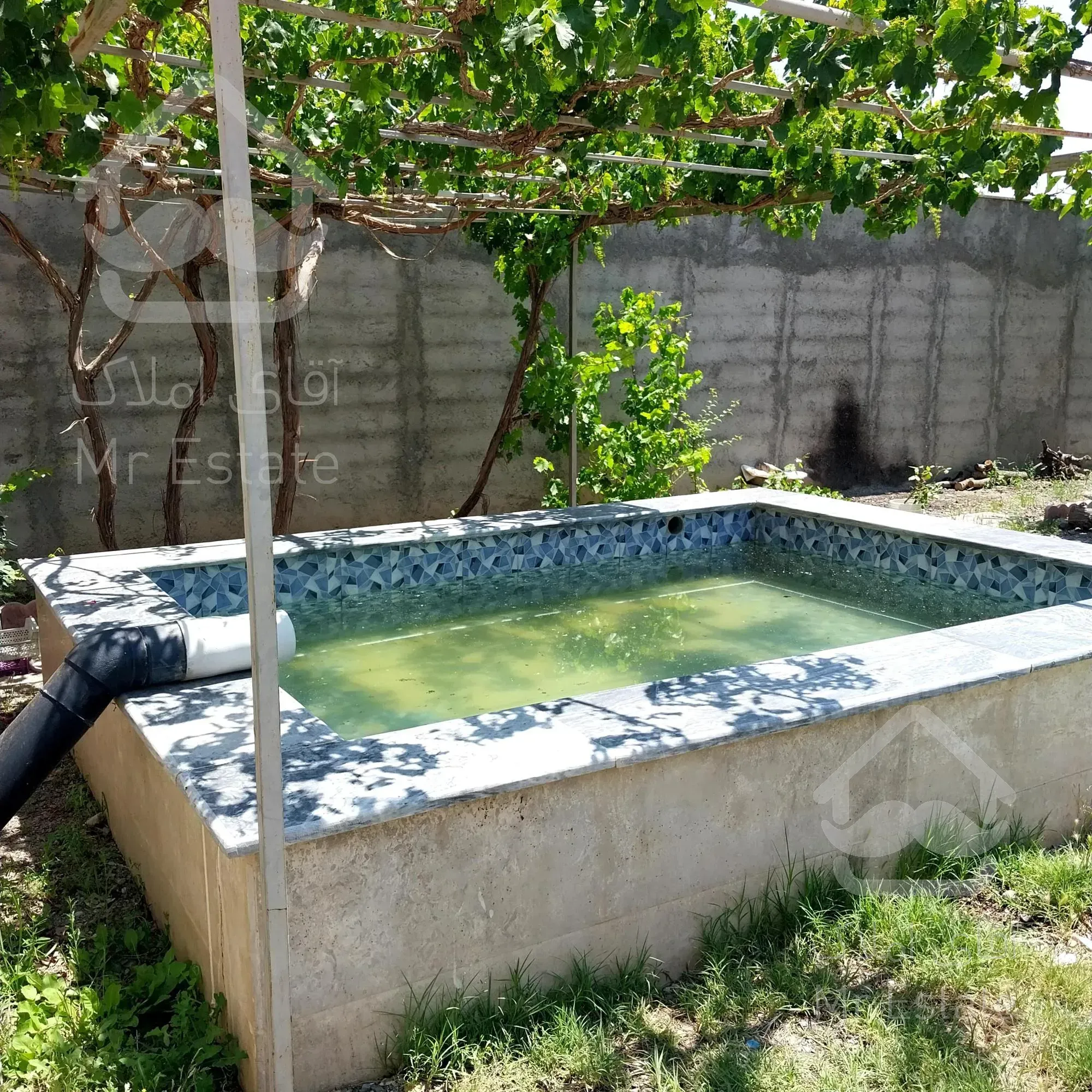 فروش باغ ویلا با متراژ۱۵۰۰ متر با مجوز جهاد در شهریار