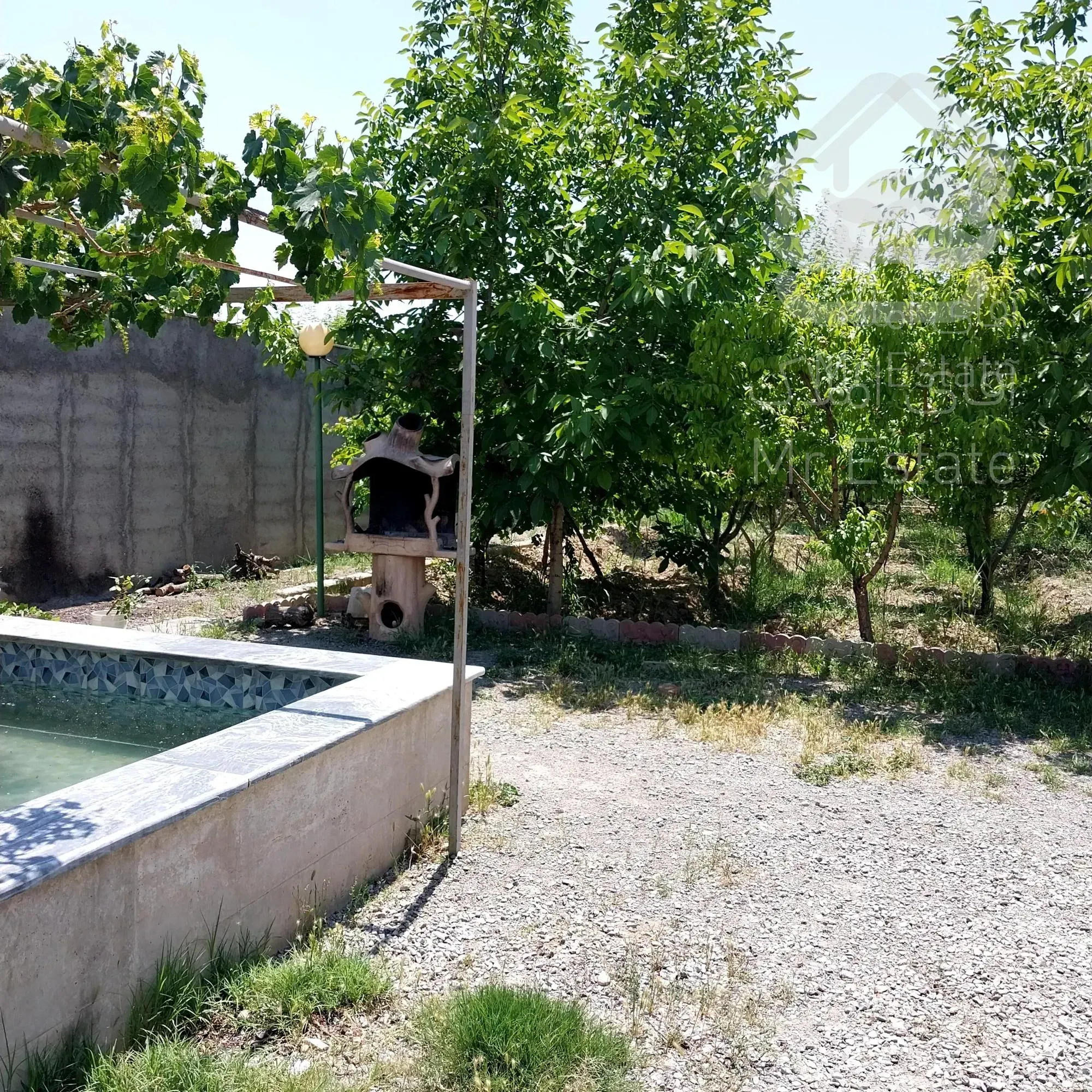 فروش باغ ویلا با متراژ۱۵۰۰ متر با مجوز جهاد در شهریار