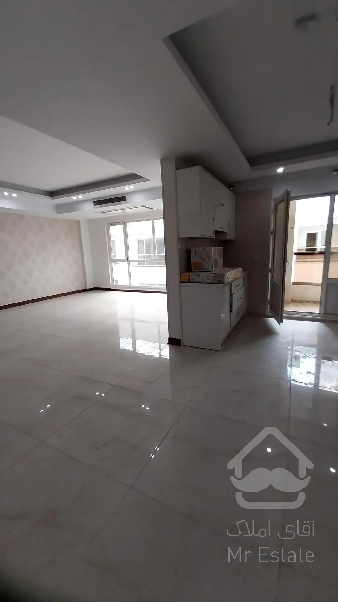 اپارتمان 179 متری 3خواب هروی