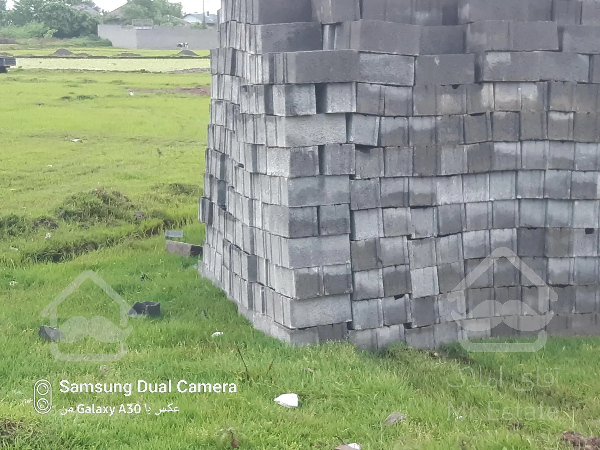 زمین مسکونی۲۵۰متری بحرآسفالت