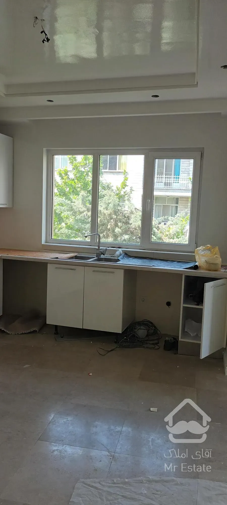 ۱۰۰متر دو خواب ویو باغ ولنجک