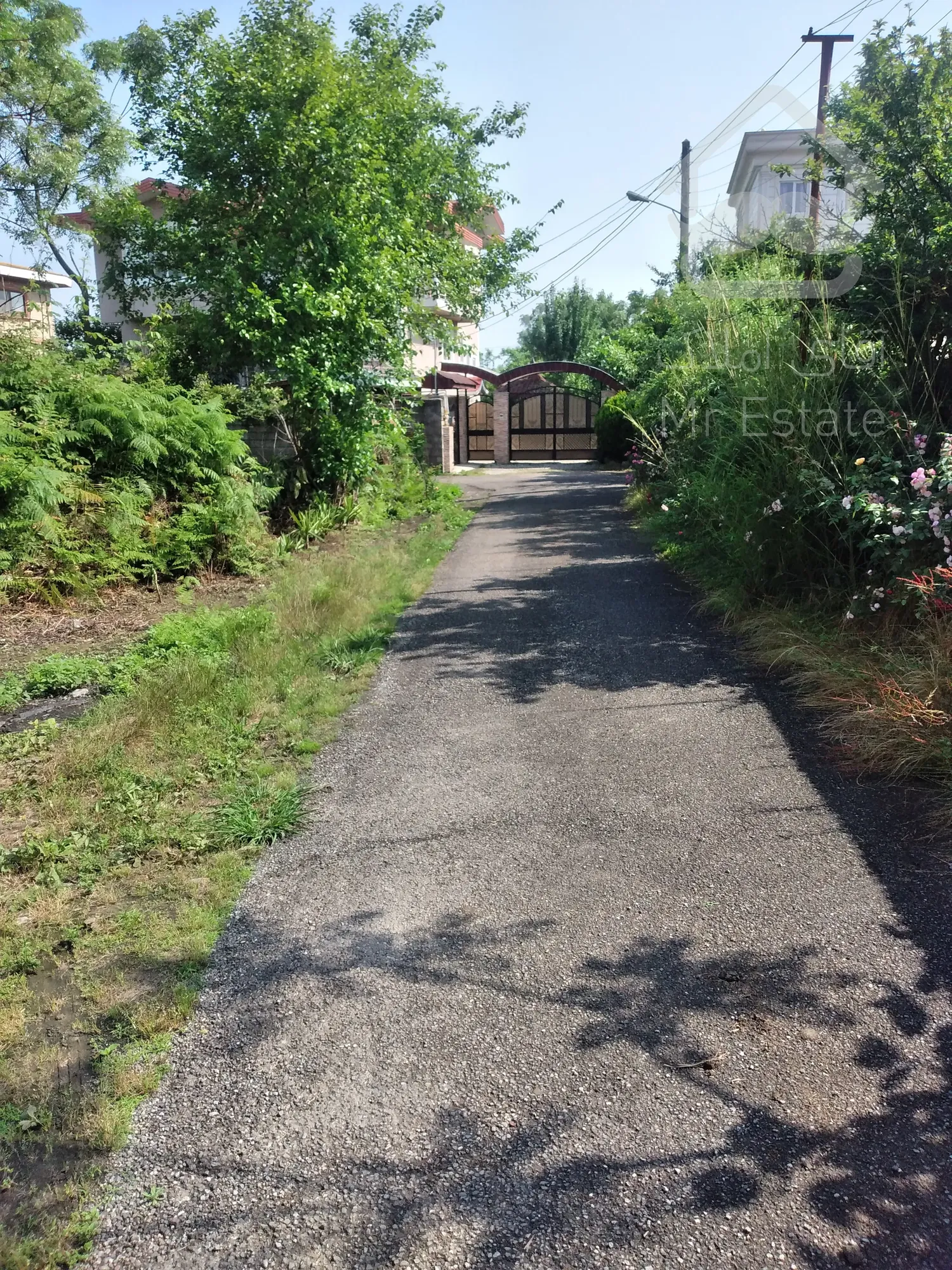 زمین‌ ۵۲۷‌متری در رامسر‌مرکز‌‌شهر‌کتالم