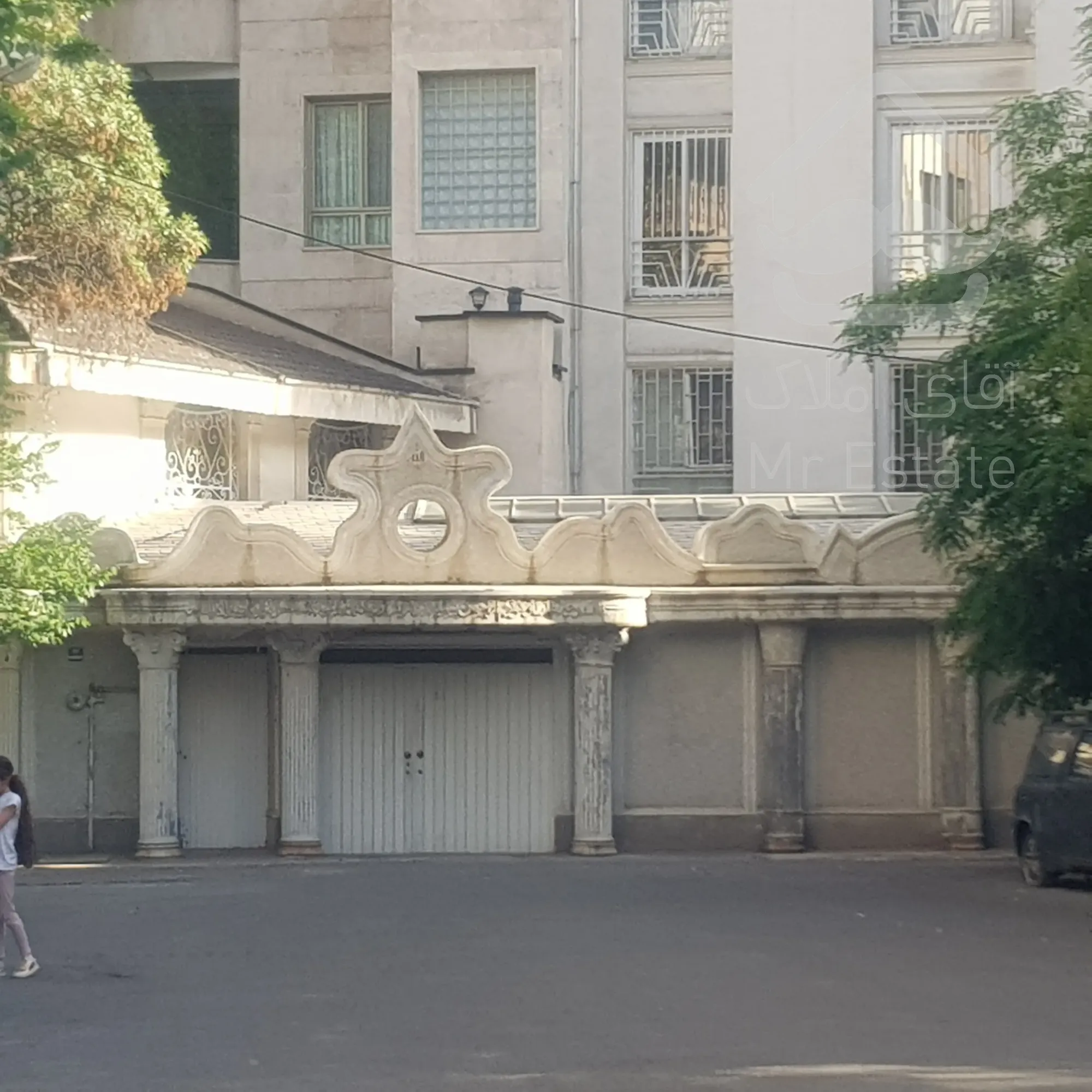 تهاتر و فروش کلنگی پهنهM بر اصلی پاسداران