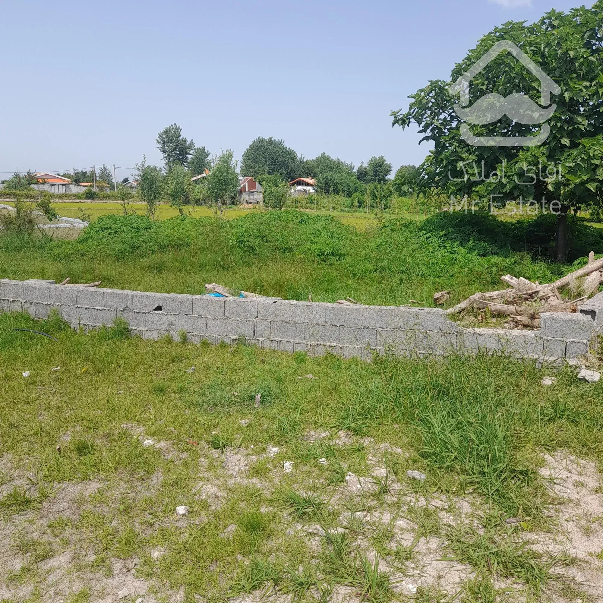 زمین کاملآمسکونی بانامه