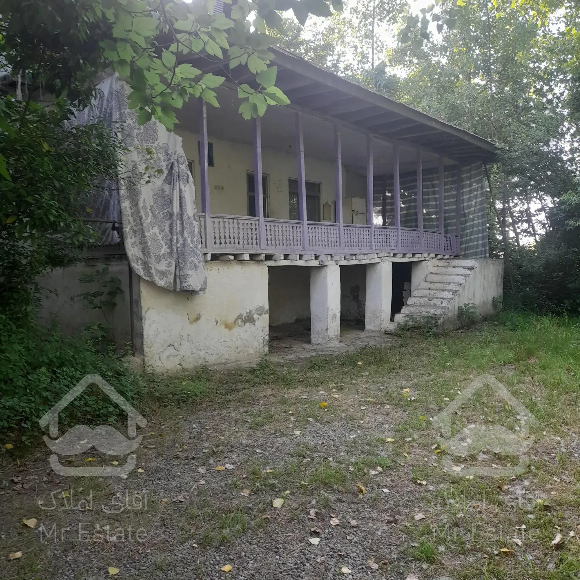 فروش خانه ویلایی قدیمی قابل سکونت لولمان