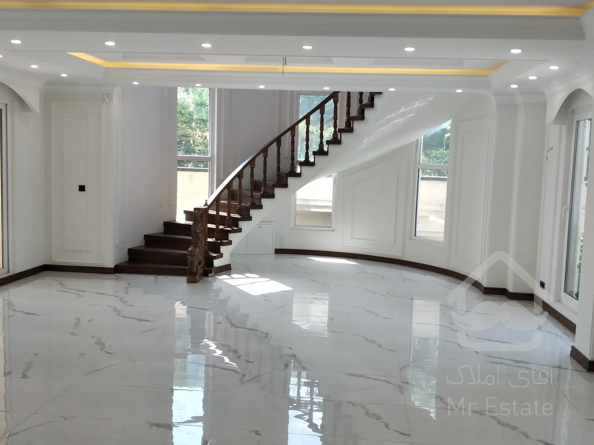 ویلا‌ سوپر لاکچری در رامسر‌ با ویو عالی