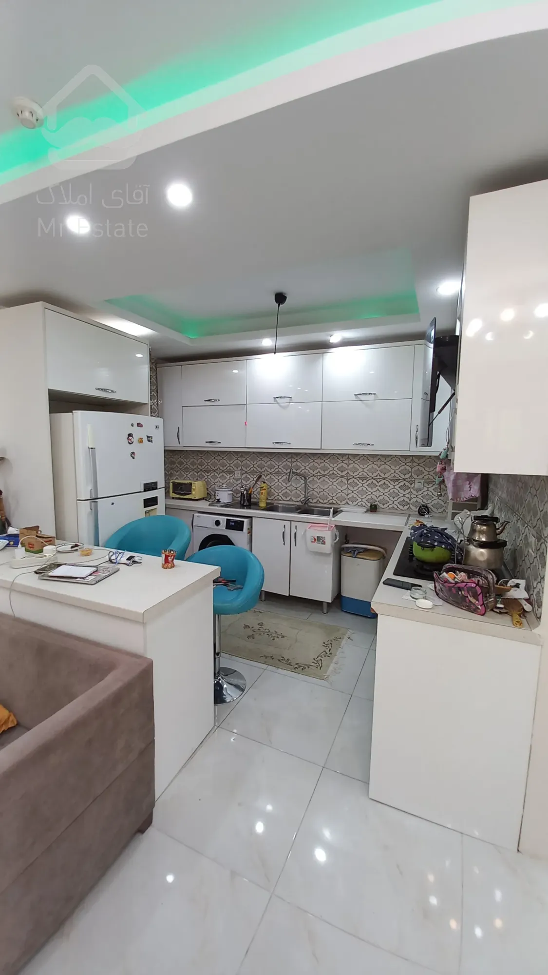 80 متر 2خواب فول بازسازی شده شهرک نفت منطقه 5