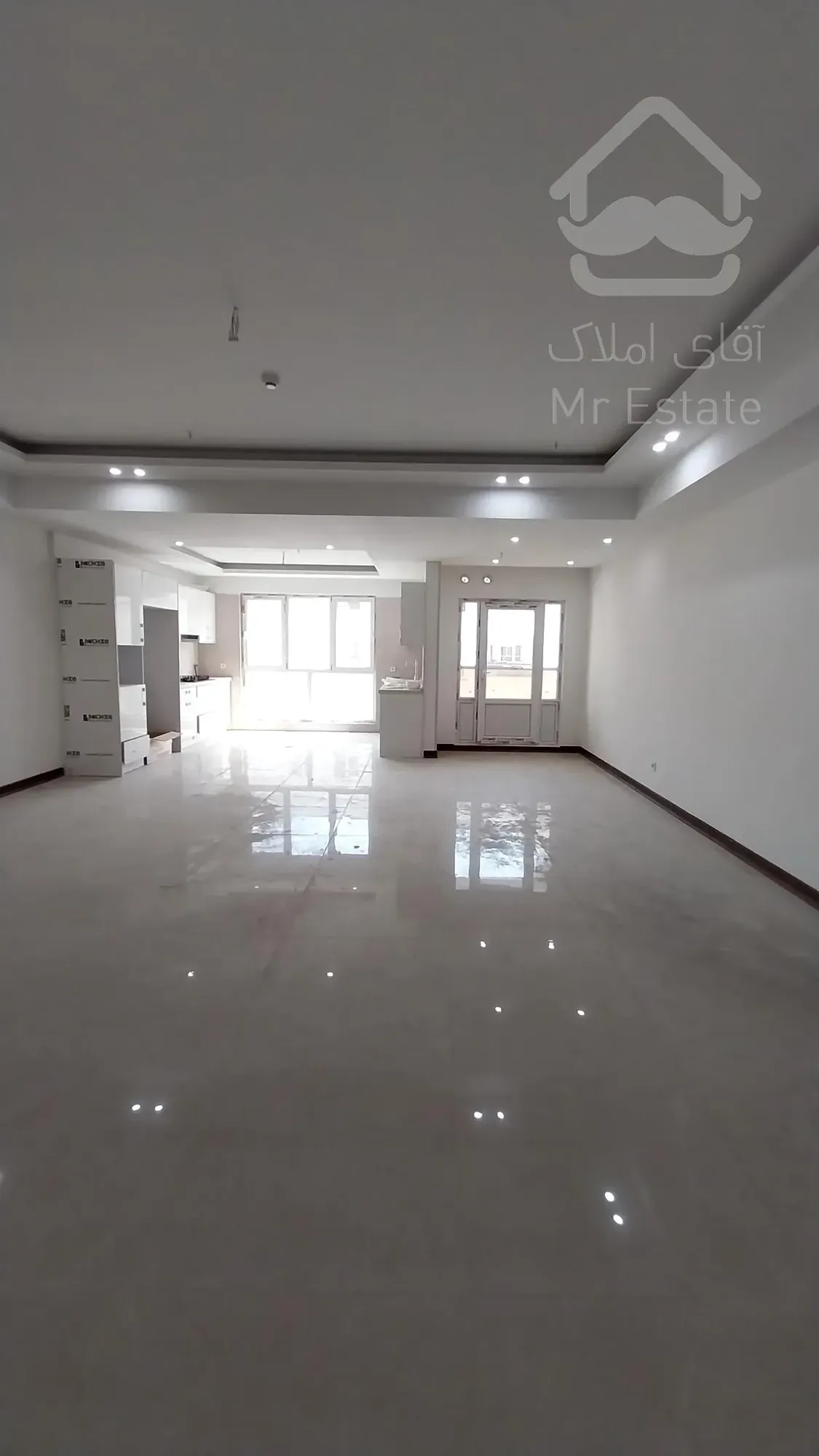 روش 197متری سه خواب هروی فول امکانات