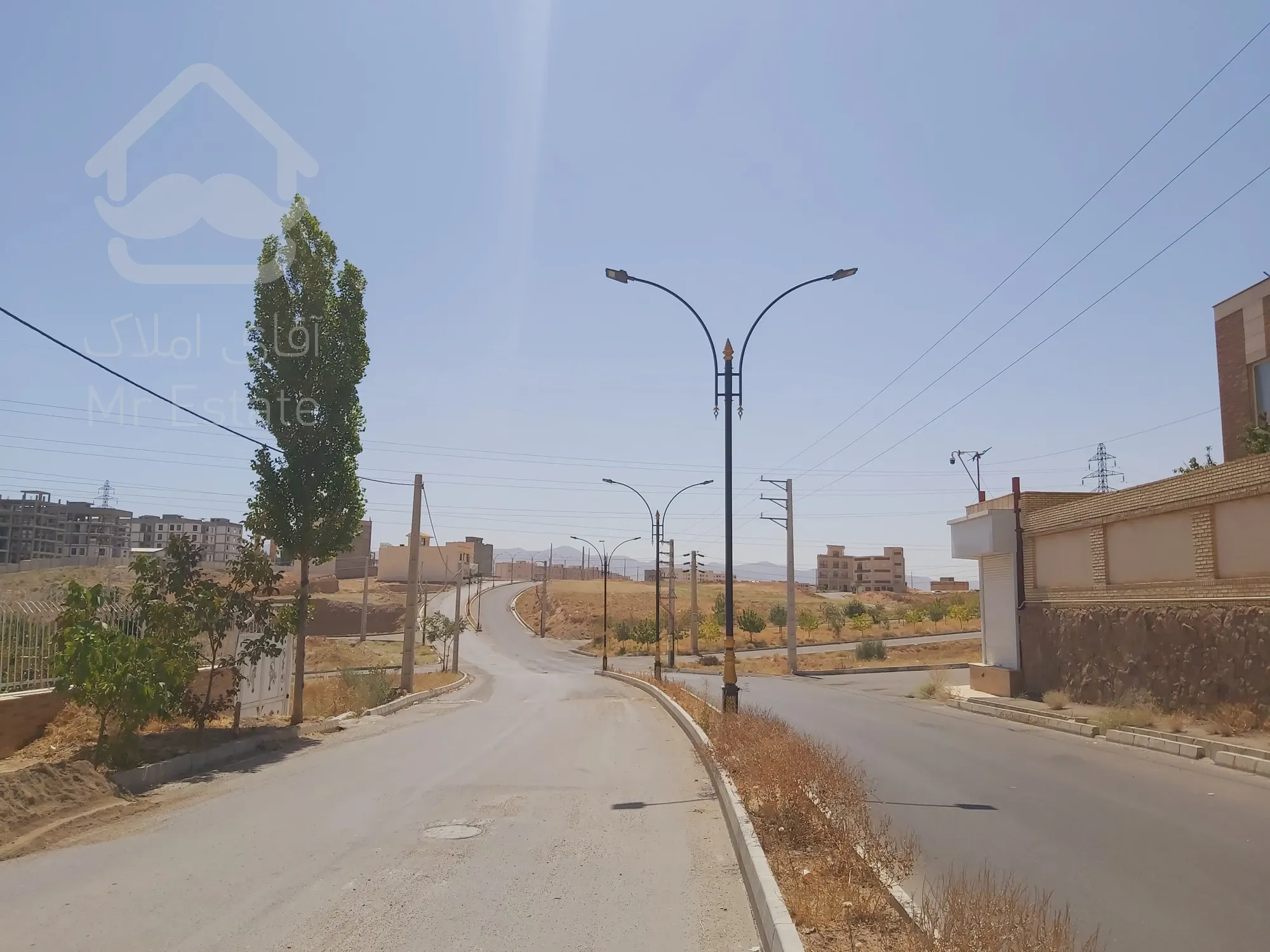 فروش 250 متر زمین مسکونی در شهرک مهاجر دماوند