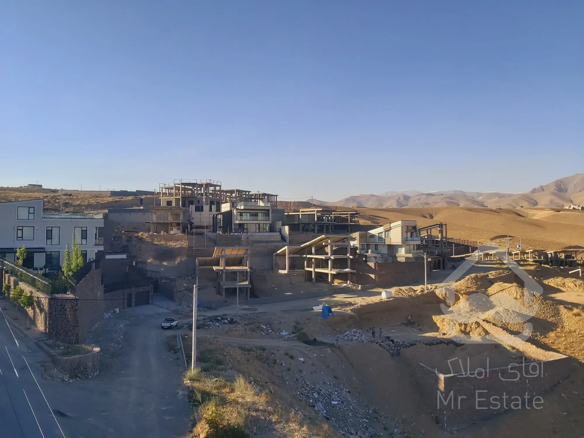 فروش 391 متر زمین مسکونی ویلایی در مراء دماوند