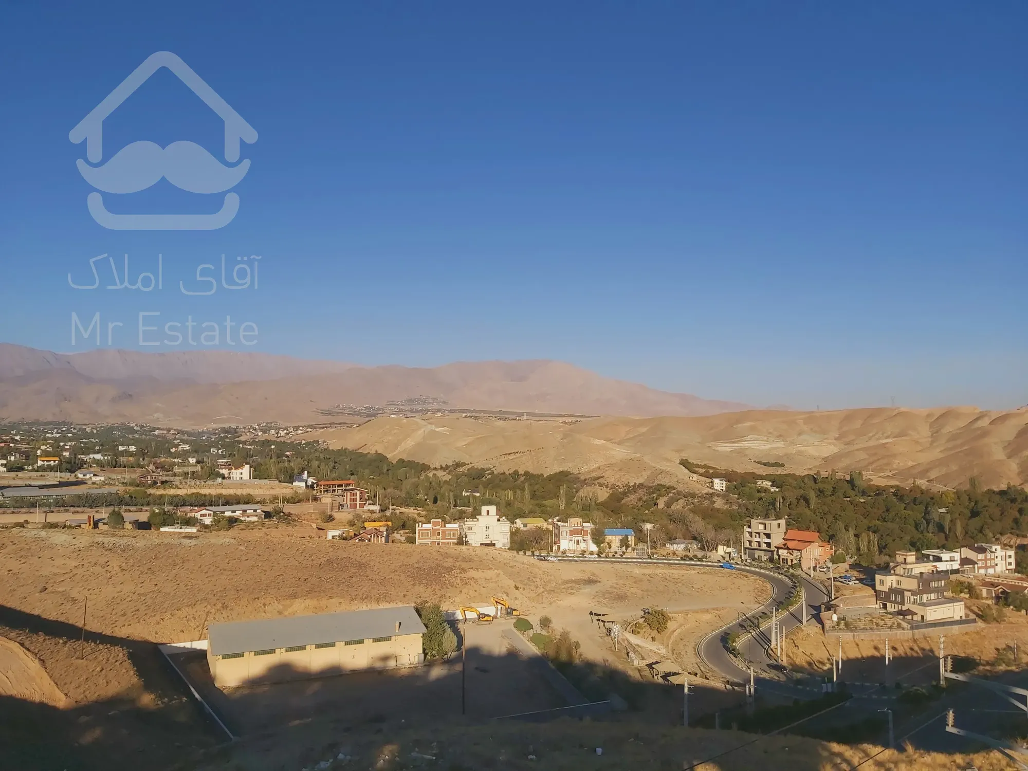 فروش 391 متر زمین مسکونی ویلایی در مراء دماوند