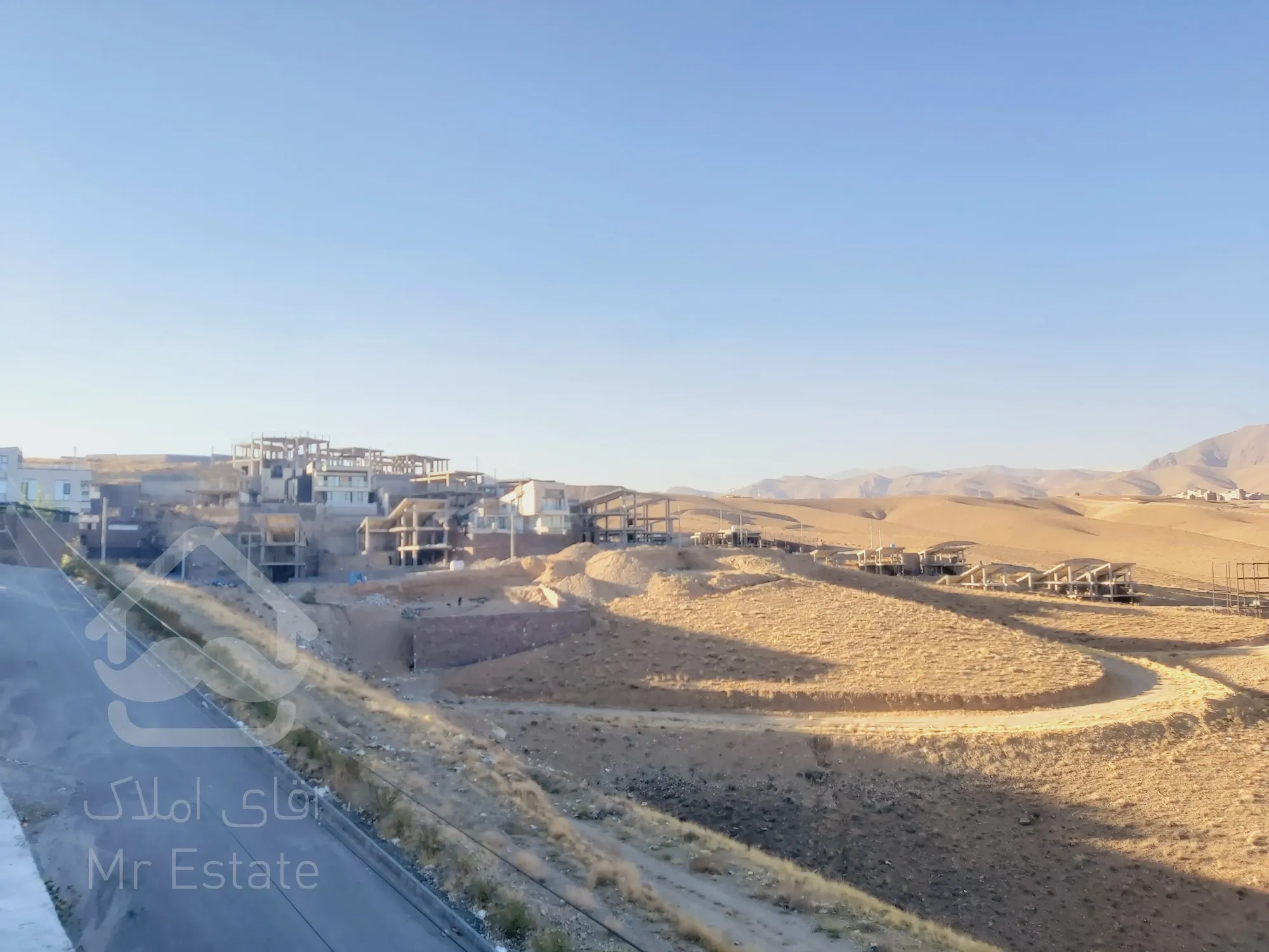 فروش 391 متر زمین مسکونی ویلایی در مراء دماوند