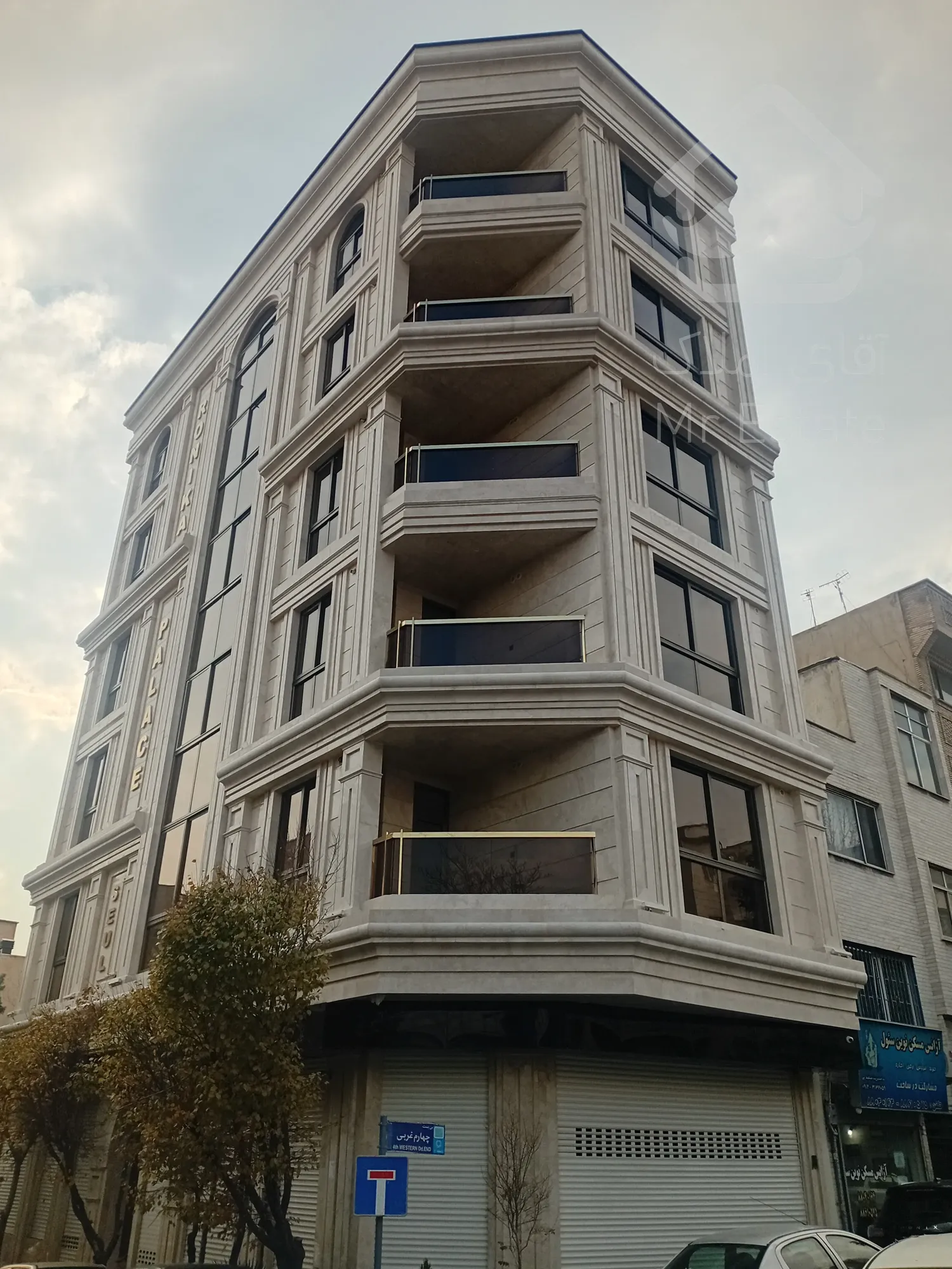 فروش واحد 111 متری رونیکاپالاس سئول