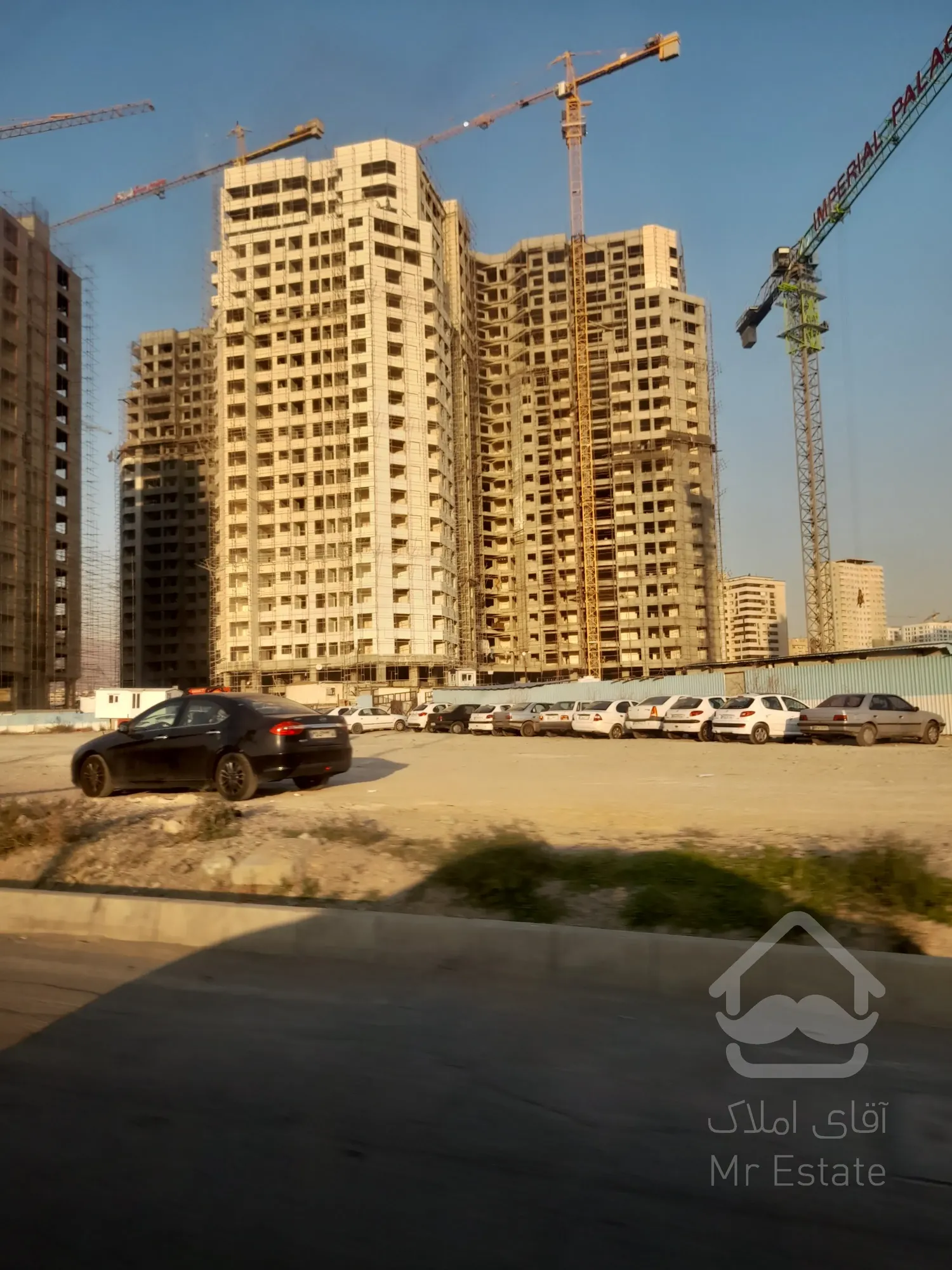 فروش واحد لوکس در مرحله پونک نوساز