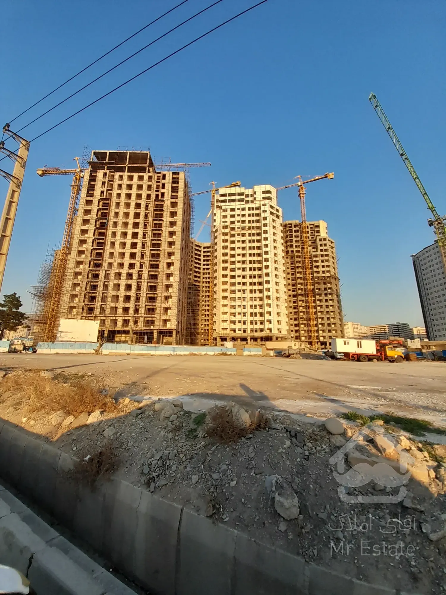 پیش فروش واحد های لوکس در منطقه ۲۱