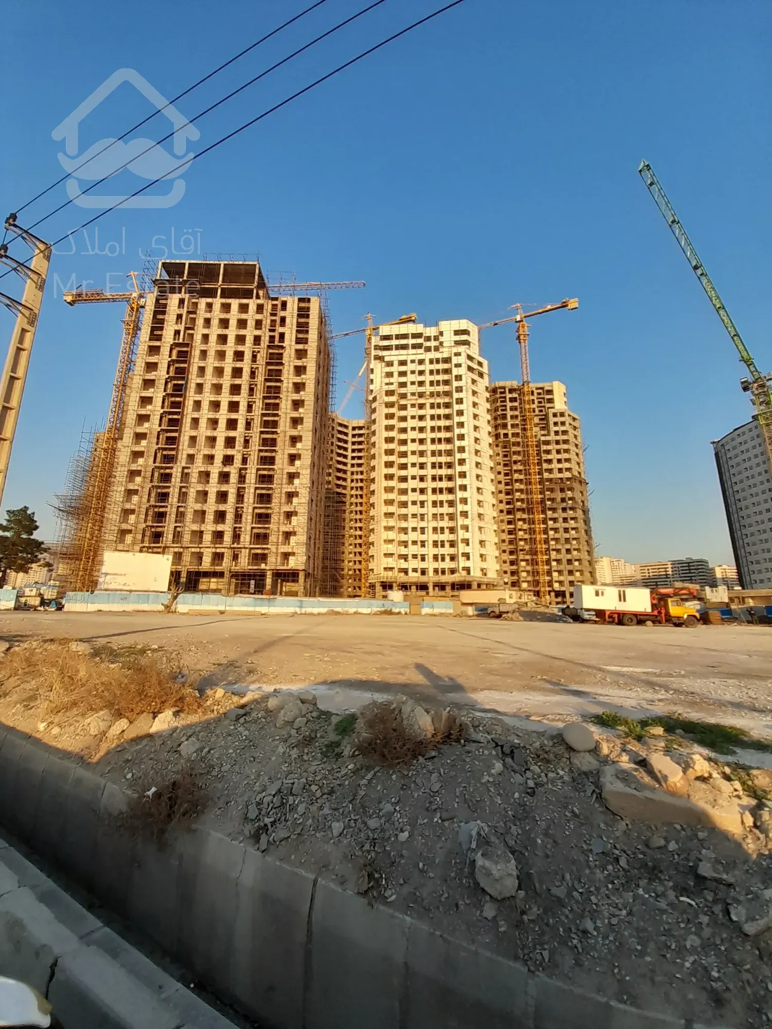 پیش فروش واحد های لوکس ترین منطقه ۲۱