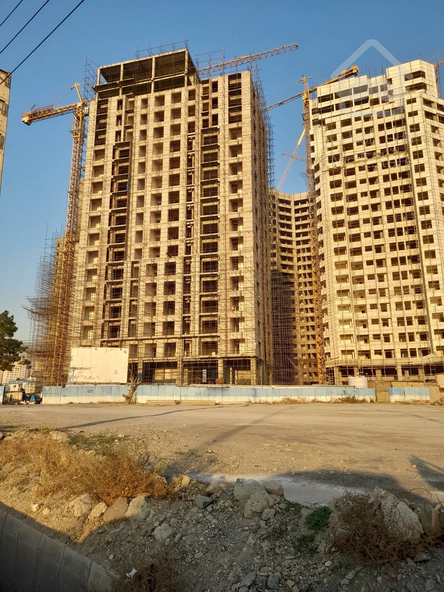 فروش واحد لوکس در مرحله پونک نوساز