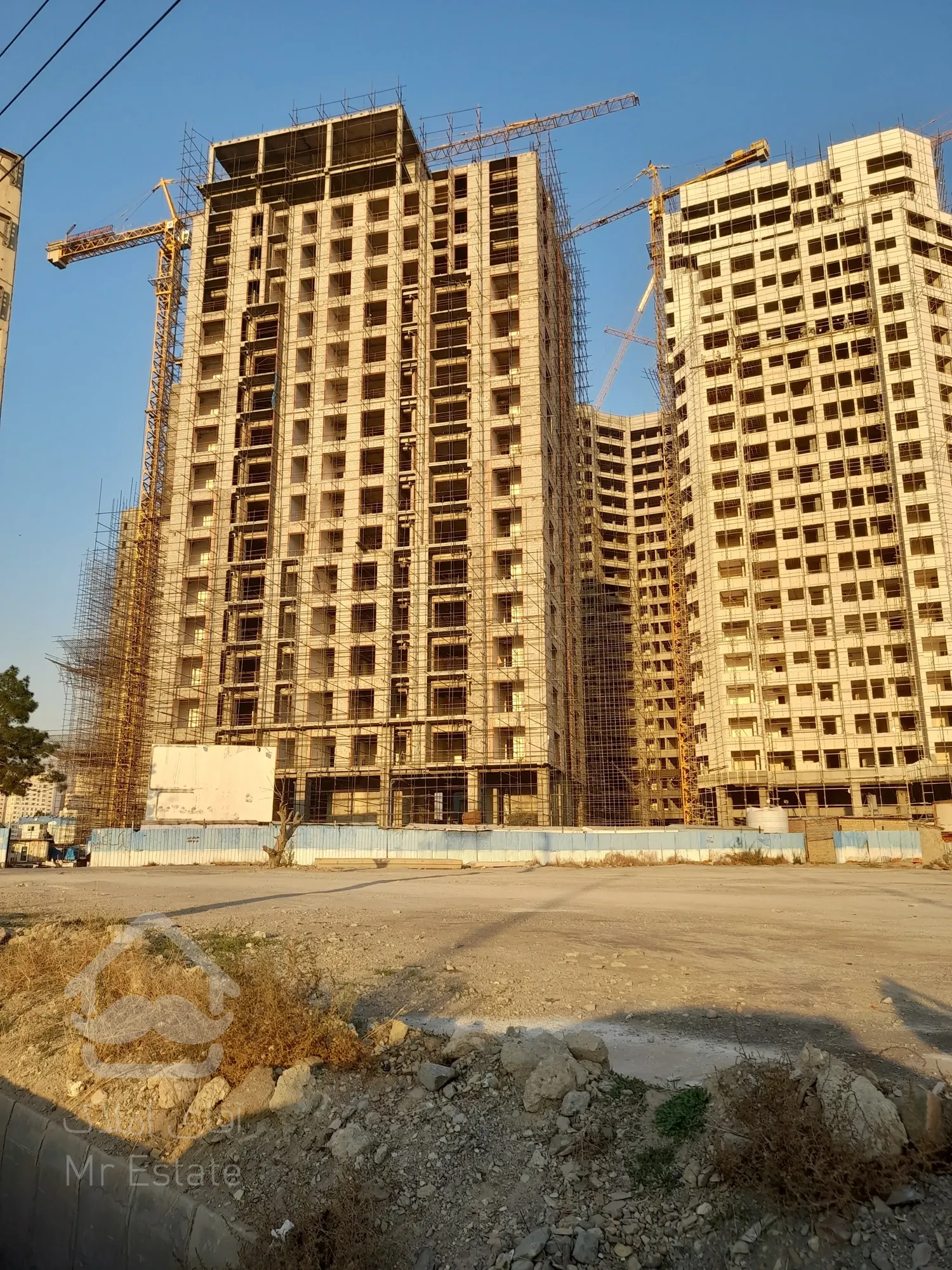 پیش فروش واحد های سهامی در منطقه ۲۲