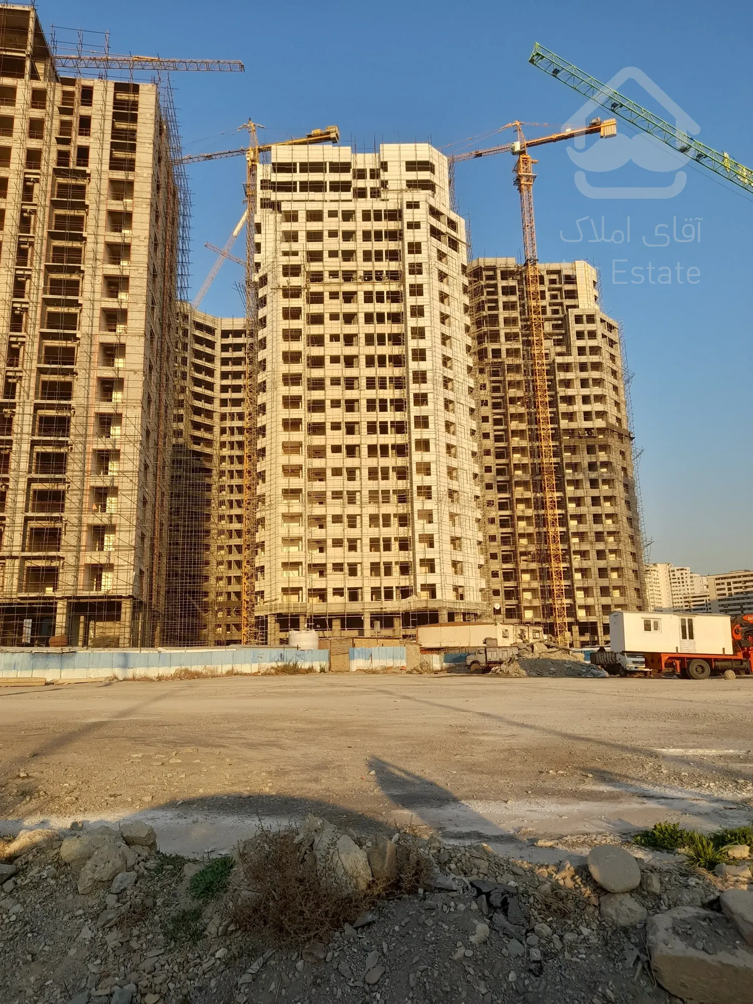 پیش فروش واحد های لاکچری در منطقه ۲۱