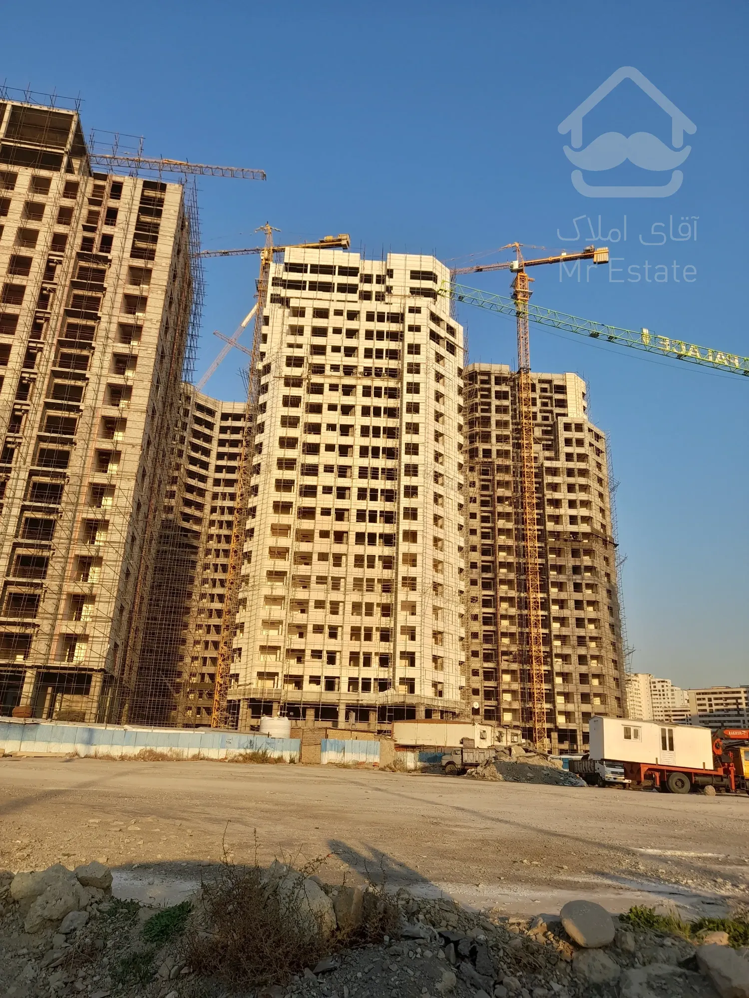 پیش فروش واحد های سهامی در منطقه ۲۲