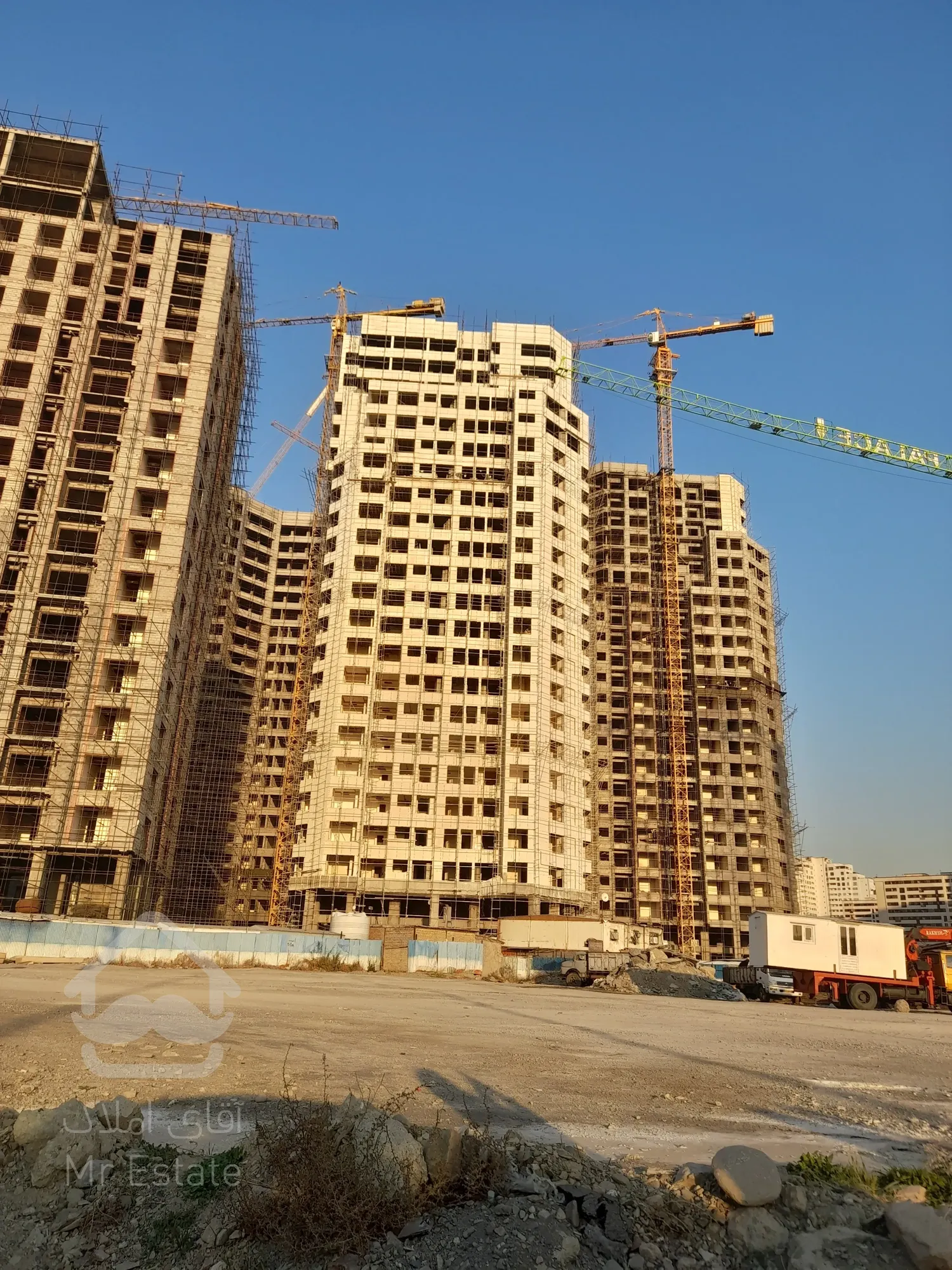 پیش فروش واحدهای سهامی در منطقه ۲۲