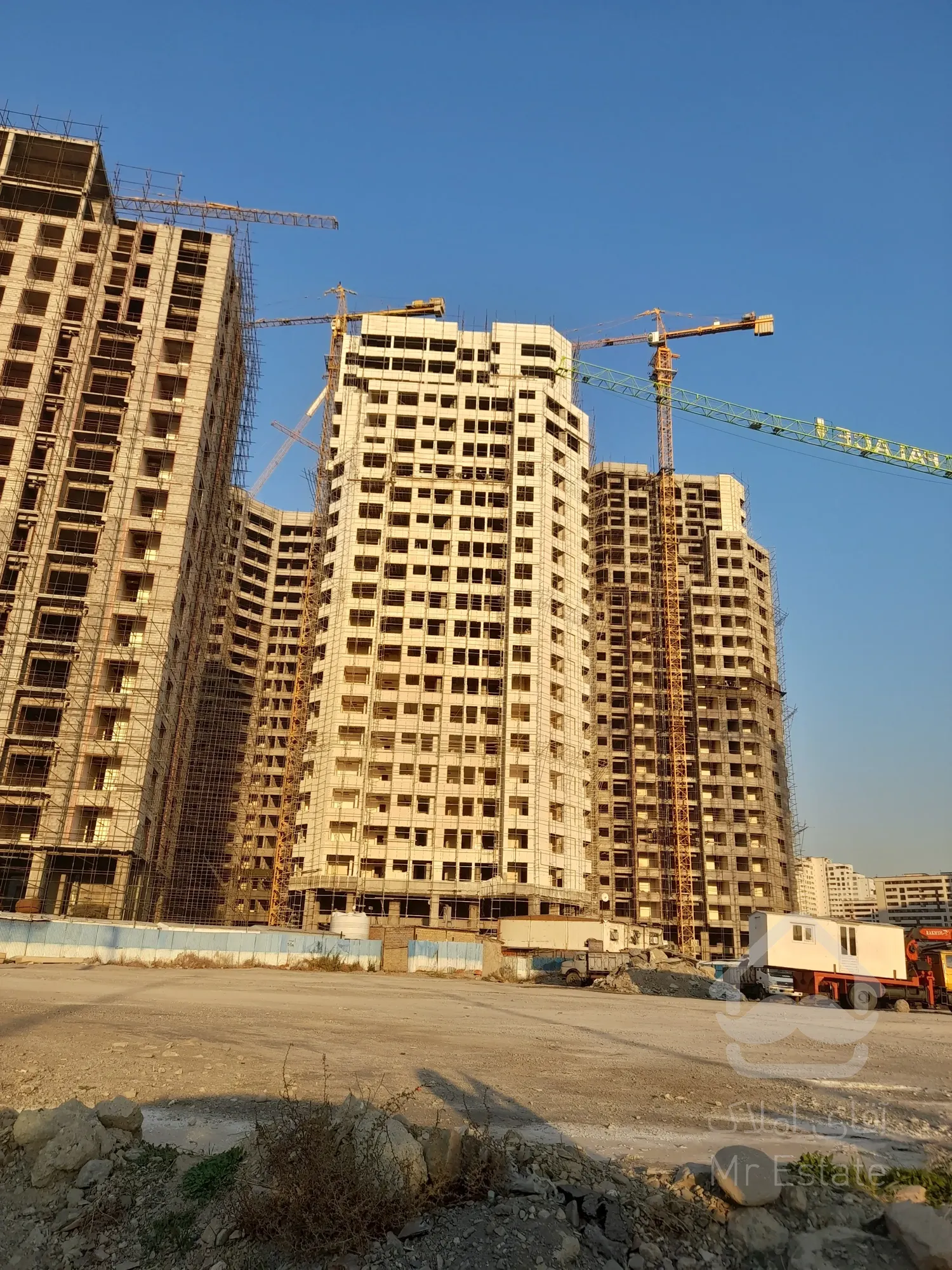 پیش فروش واحد های لوکس در منطقه ۲۲