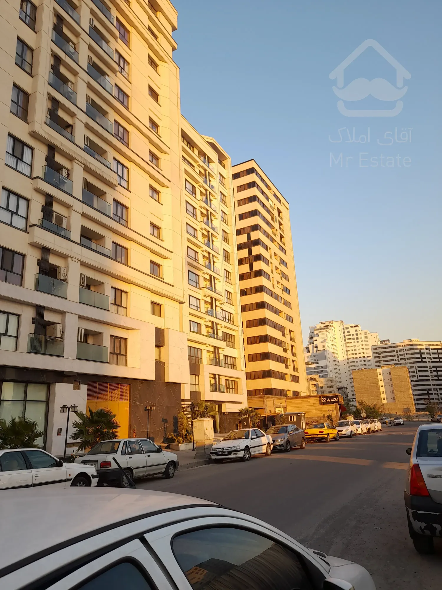 پیش فروش واحد در لاکچری در منطقه۲۲