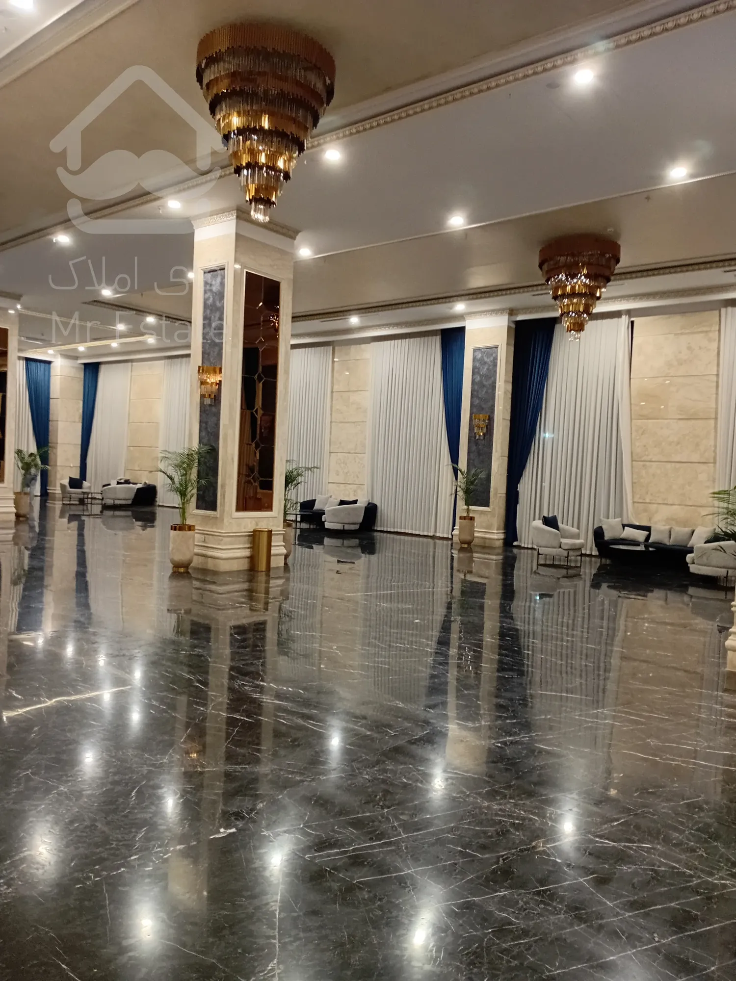 تنها ترین پارک اداری تهران /رونیکا پالاس پارک اداری غروی /سند اداری