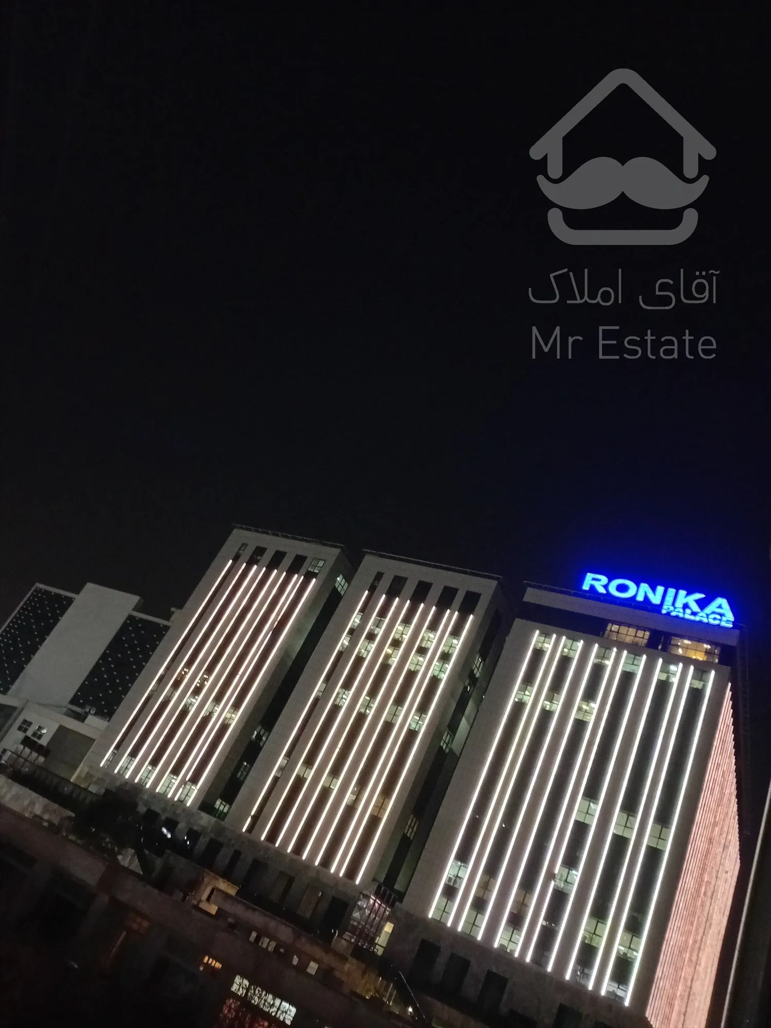 فروش واحد اداری 169 متری لوکس سند اداری در رونیکا پالاس غروی