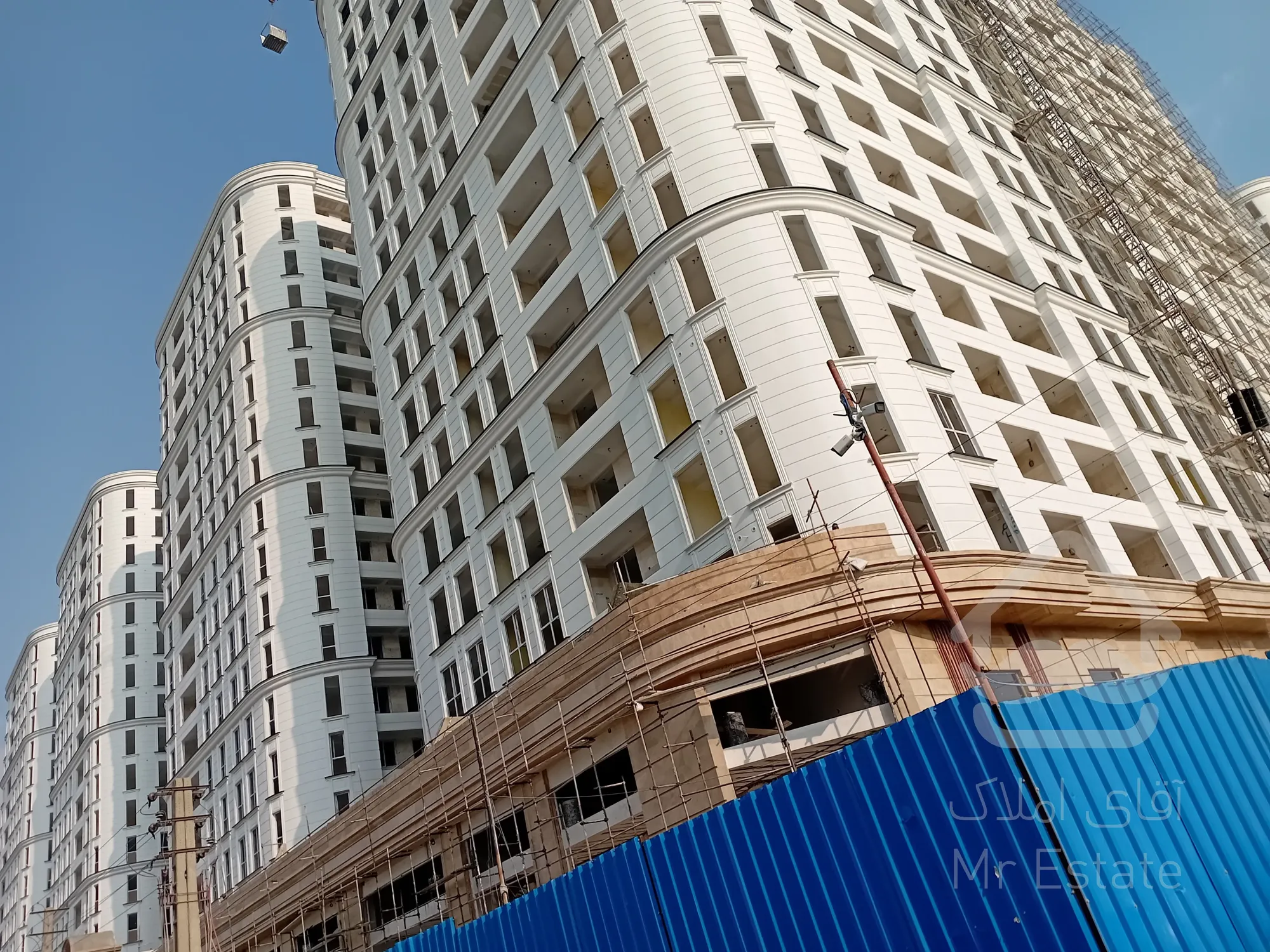 فروش آپارتمان دو خوابهآماده تحویل با شرایط پرداخت اقساطی