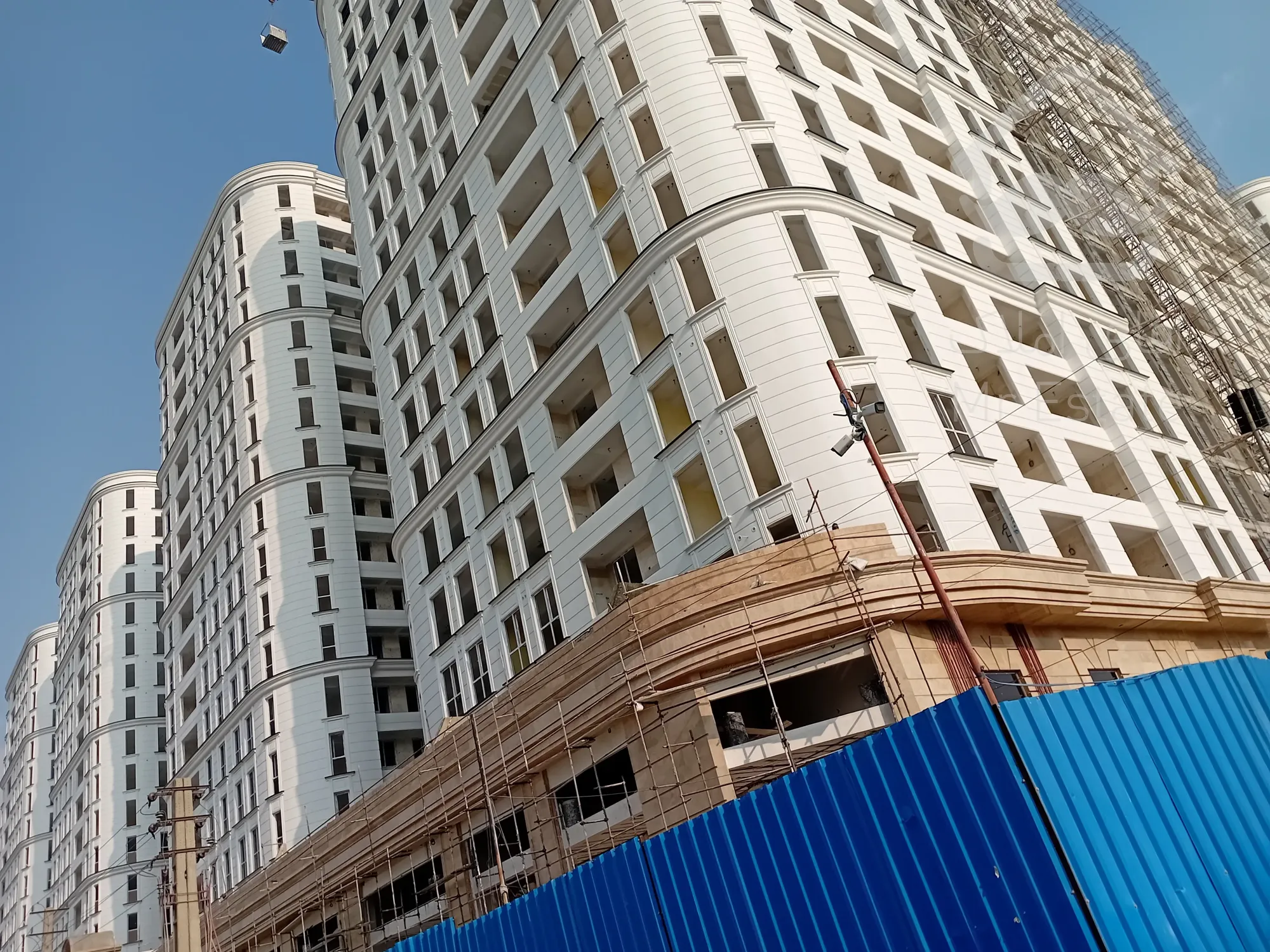 فروش واحد لوکس109متری/دوخواب/اقساط/کوهک/پارکینگ و انباری