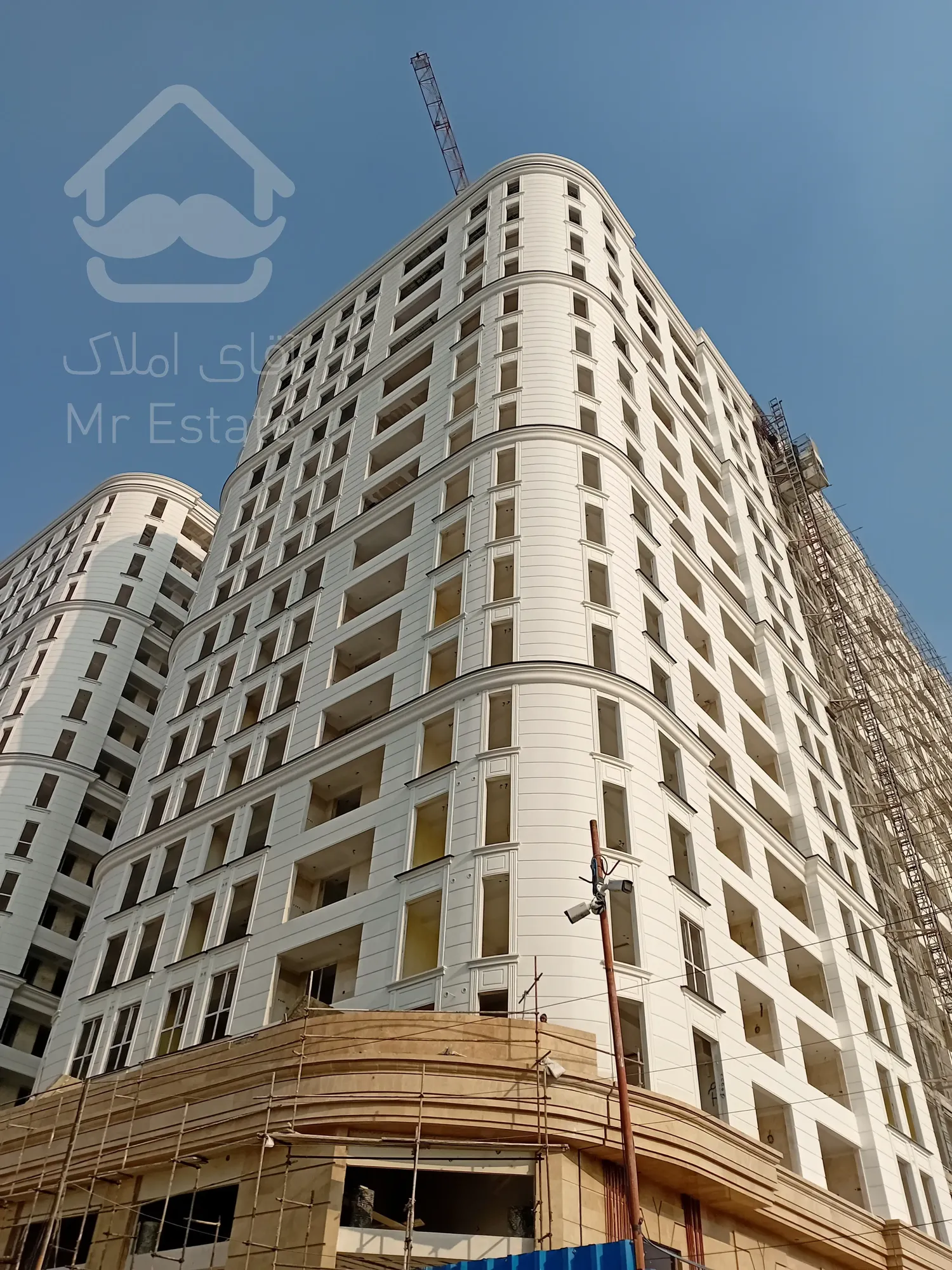 122متری اماده با اقساط طولانی