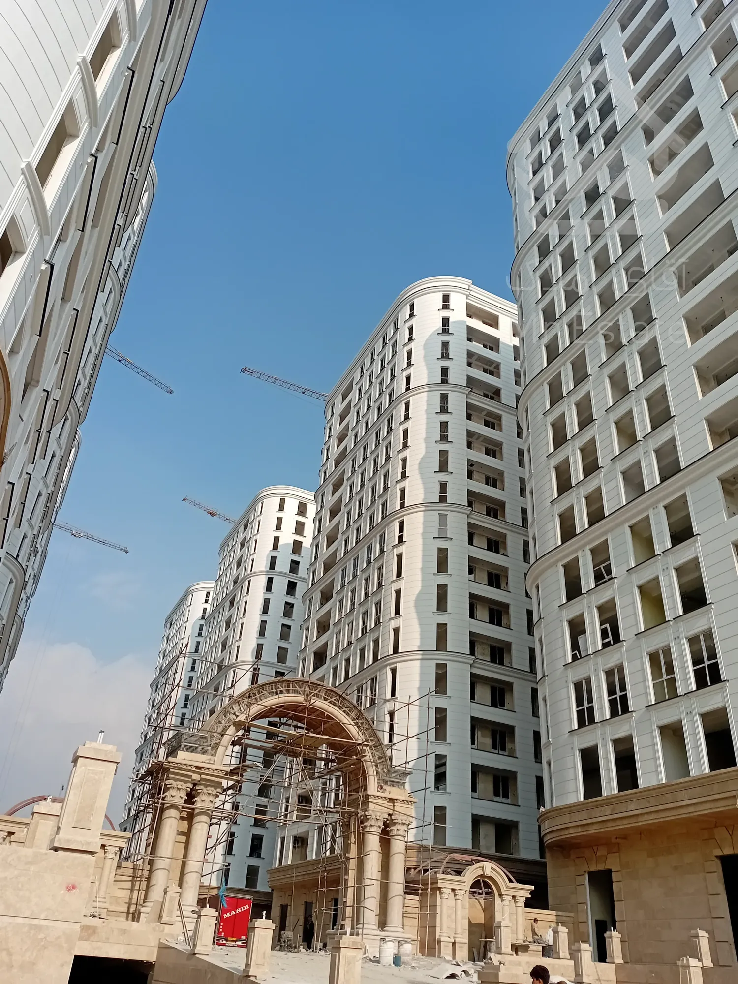 واحد مسکونی 111 متری در رونیکا پالاس کوهک با ویوی عالی