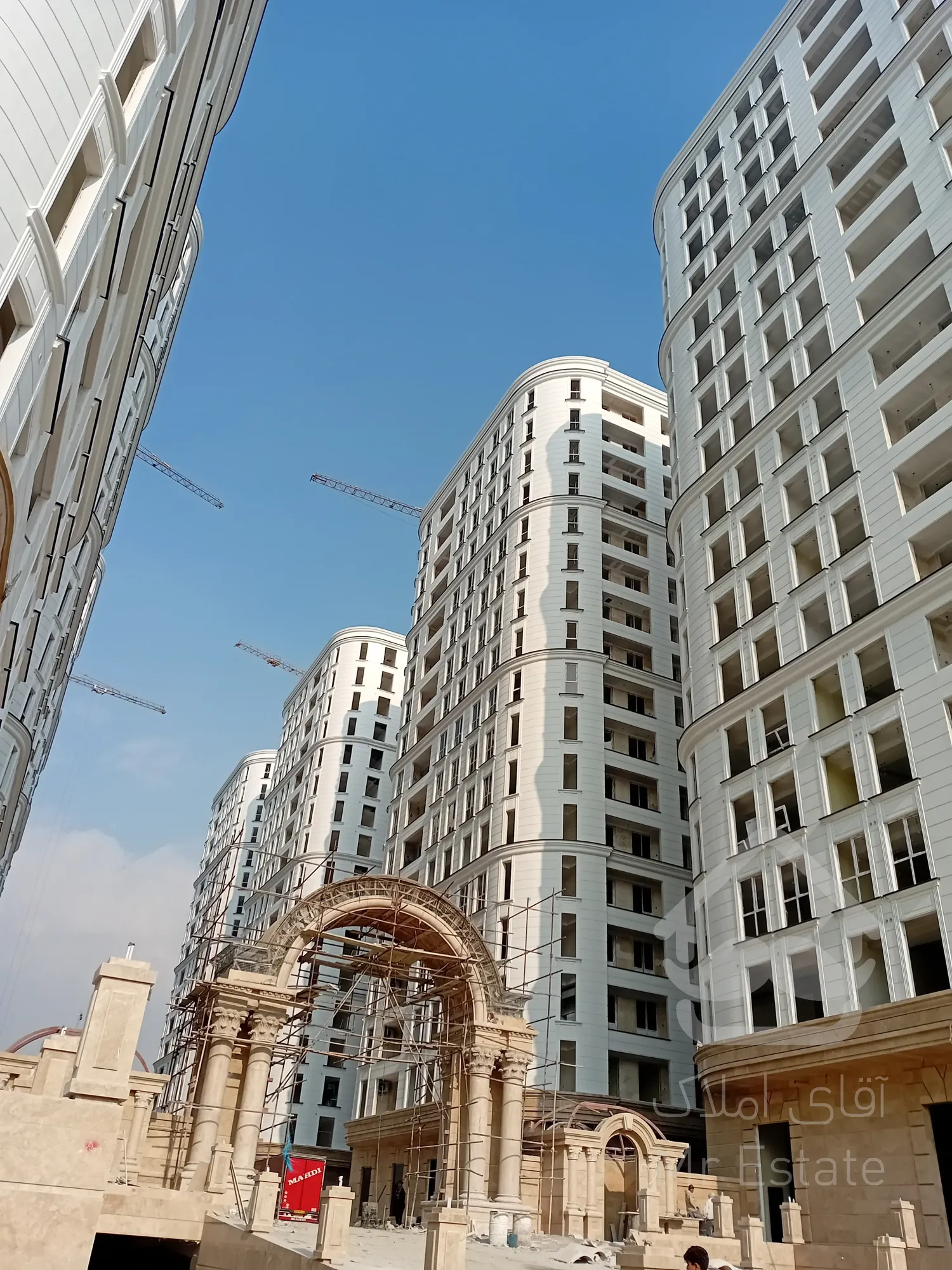 آپارتمان دوخوابه آماده تحویل با اقساط 24 ماهه در رونیکا پالاس کوهک