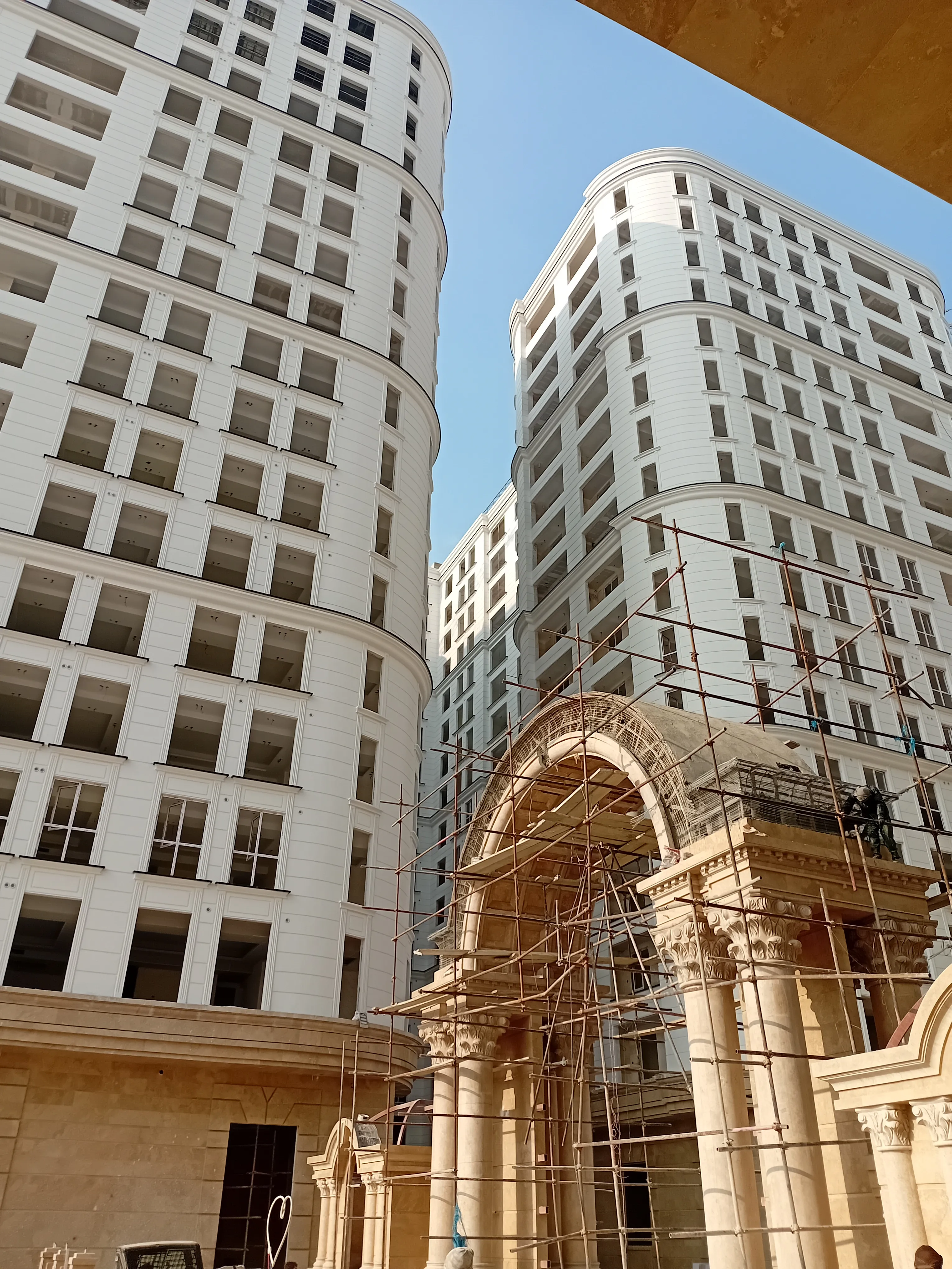 109 متری اماده رونیکا پالاس کوهک اقساط دوساله