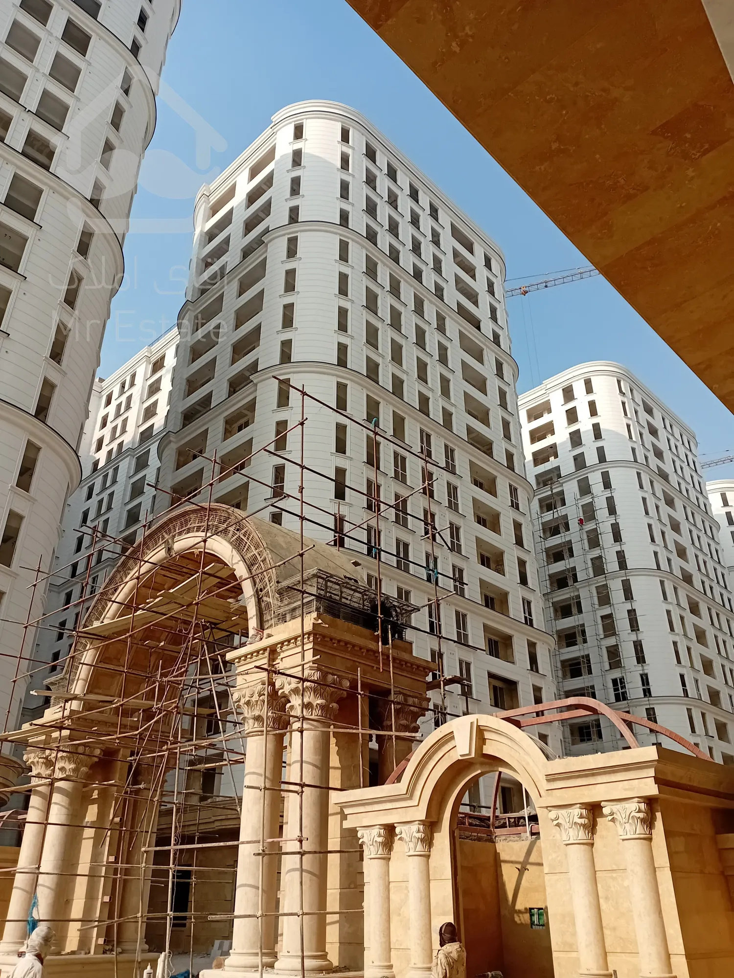 فروش آپارتمان دو خوابهآماده تحویل با شرایط پرداخت اقساطی