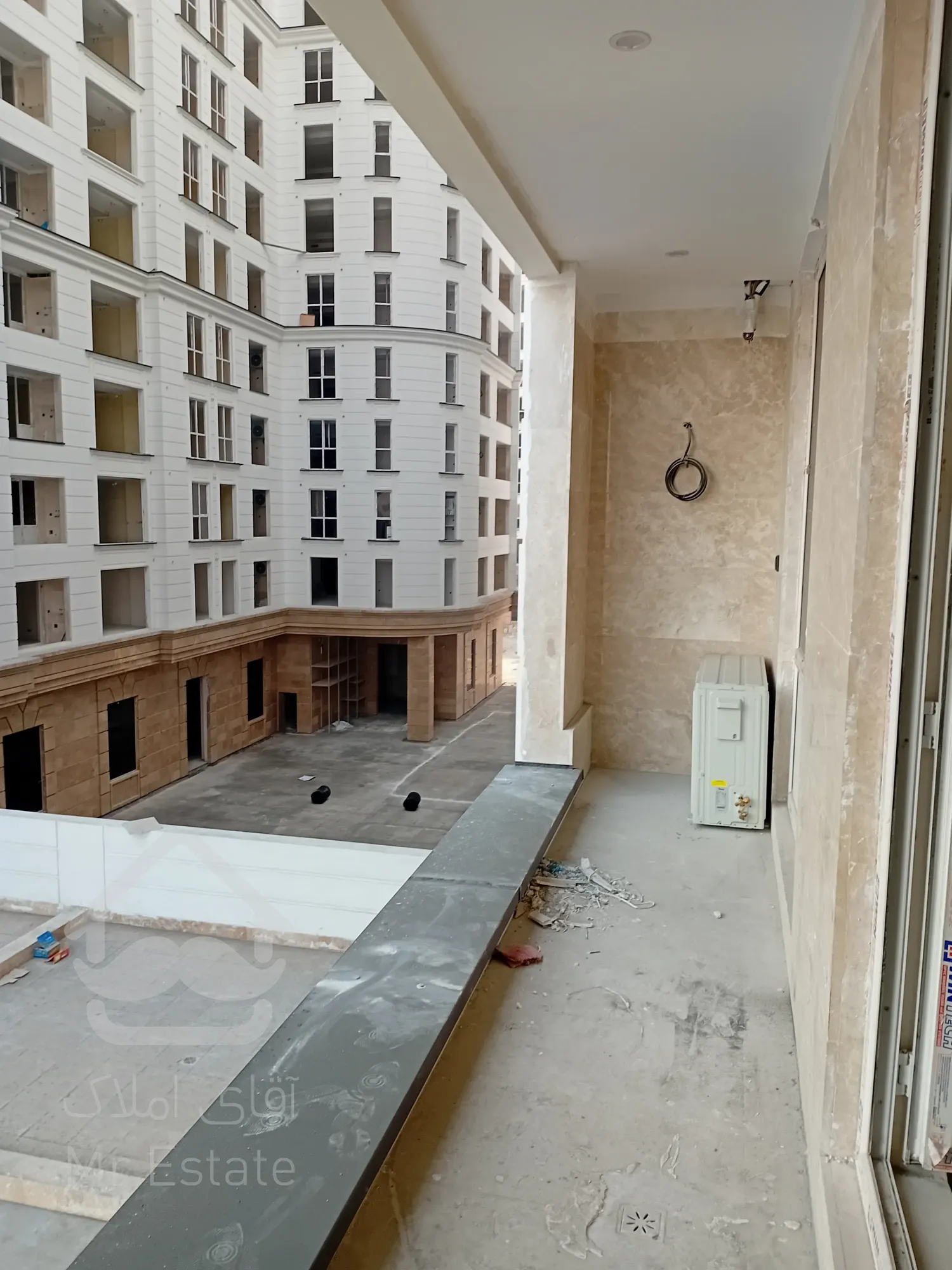 فروش واحد 2 خوابه با امکانات هتلینگ با شرایط اقساطی