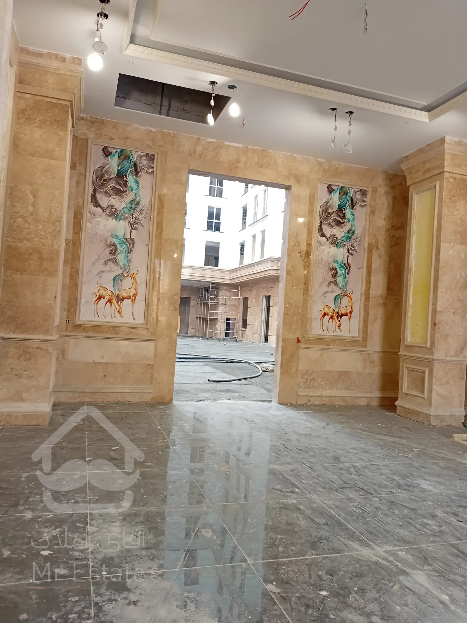 فروش واحد لوکس109متری/دوخواب/اقساط/کوهک/پارکینگ و انباری