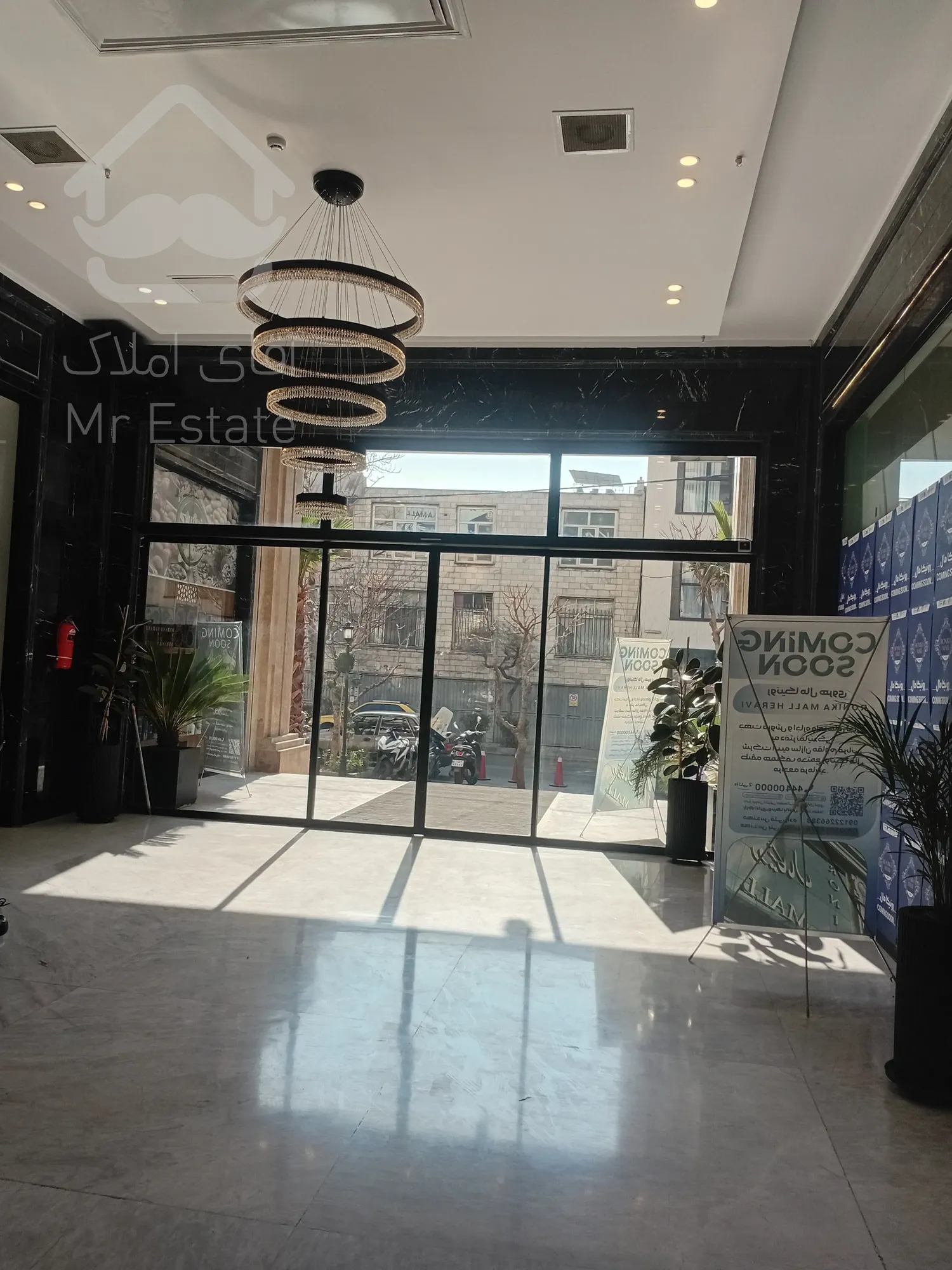 فروش واحد تجاری 40 متری در رونیکامال هروی،جایی برای رشد سرمایه و آینده کاری شما