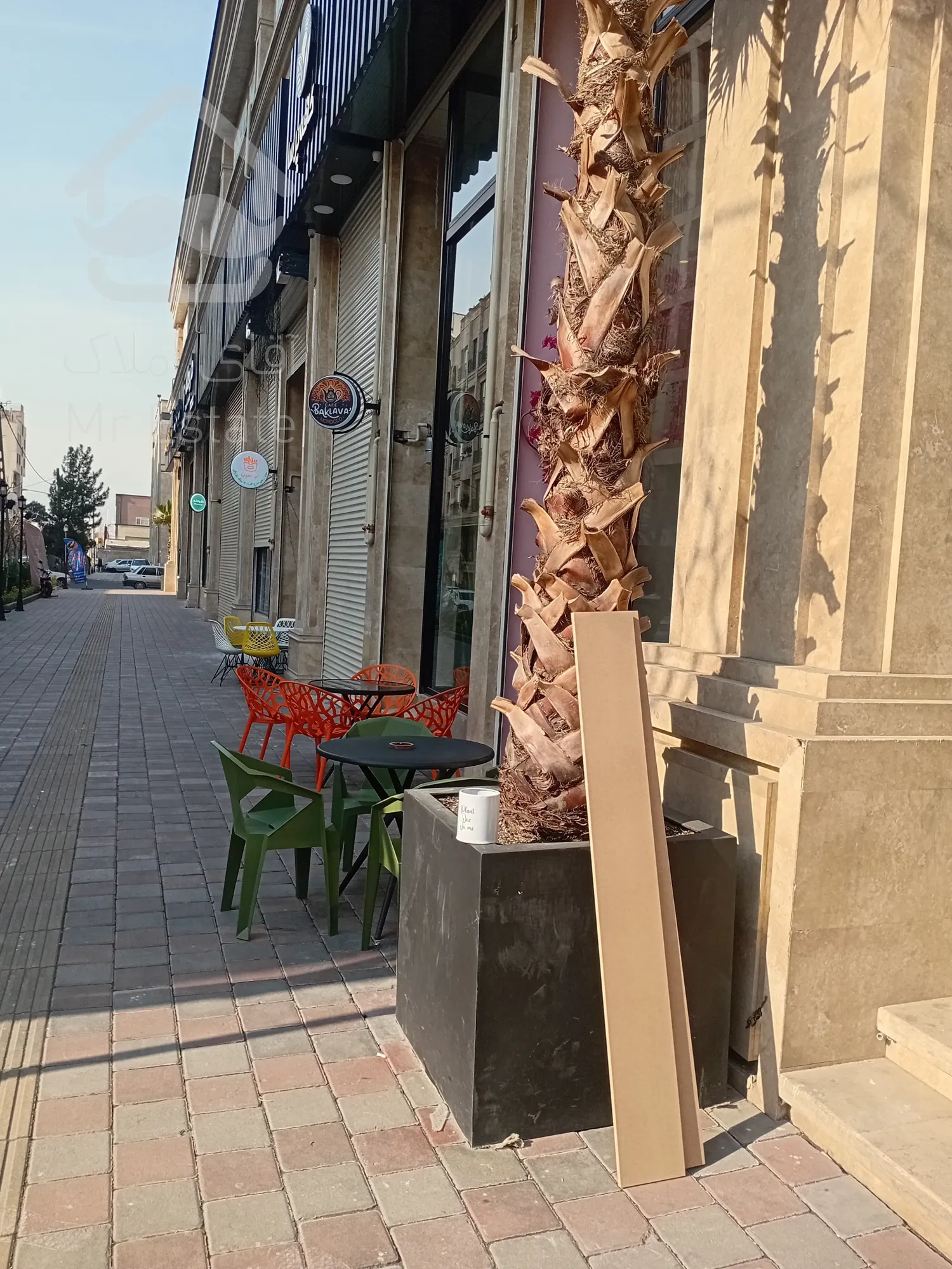 پیش فروش 123 متری رونیکا پالاس دردشت ، متریال درجه یک