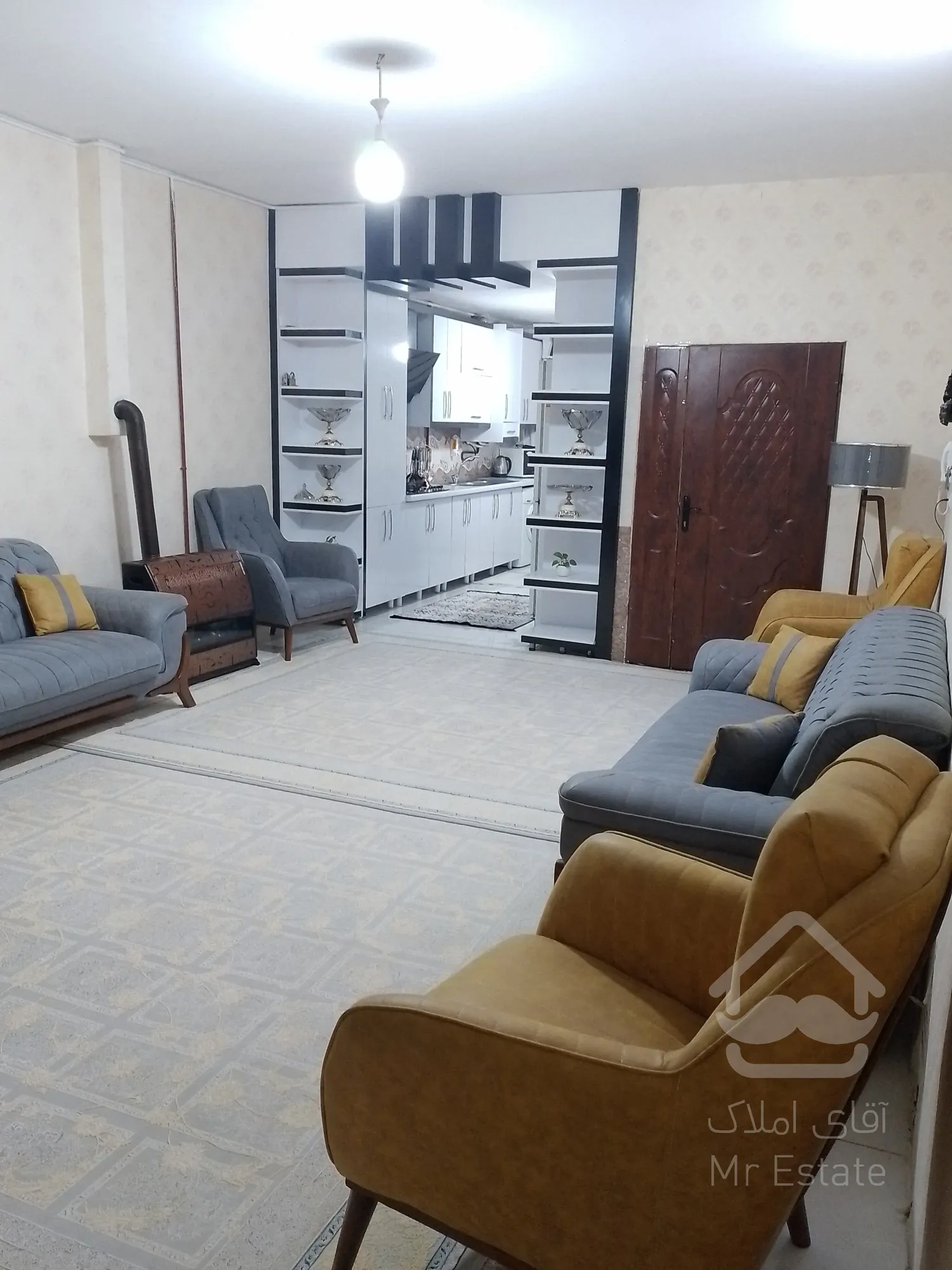 اپارتمان ۱۲۰ متری