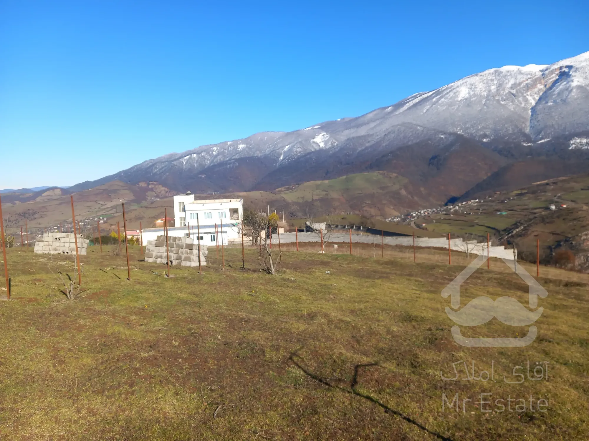 ۷۵۲ متر زمین باغی