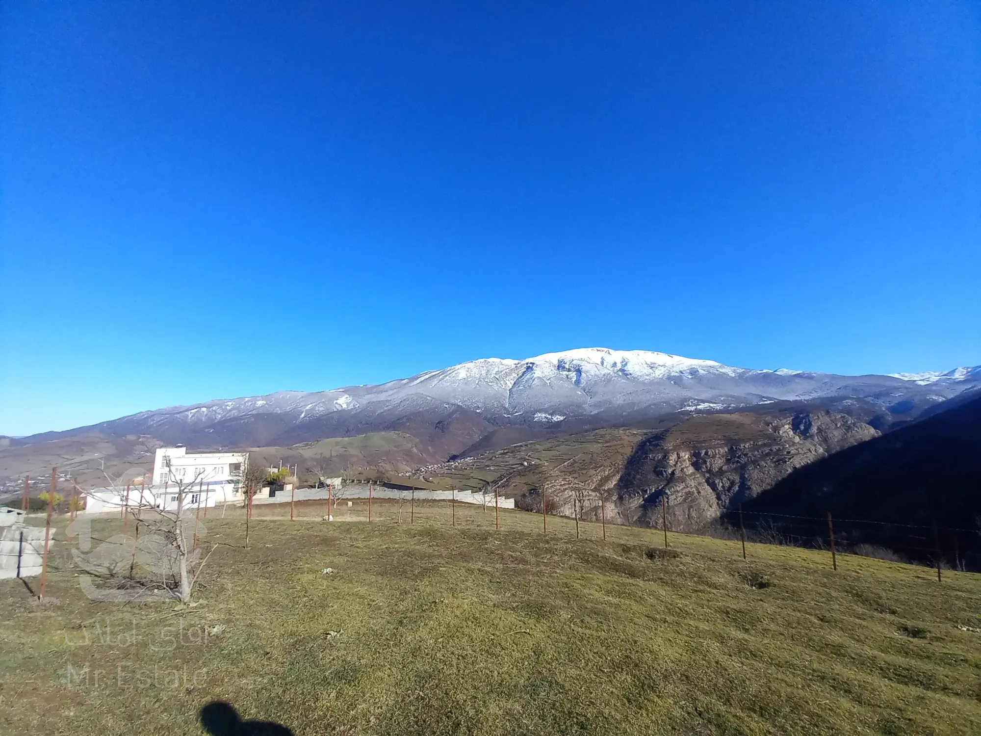 ۷۵۲ متر زمین باغی