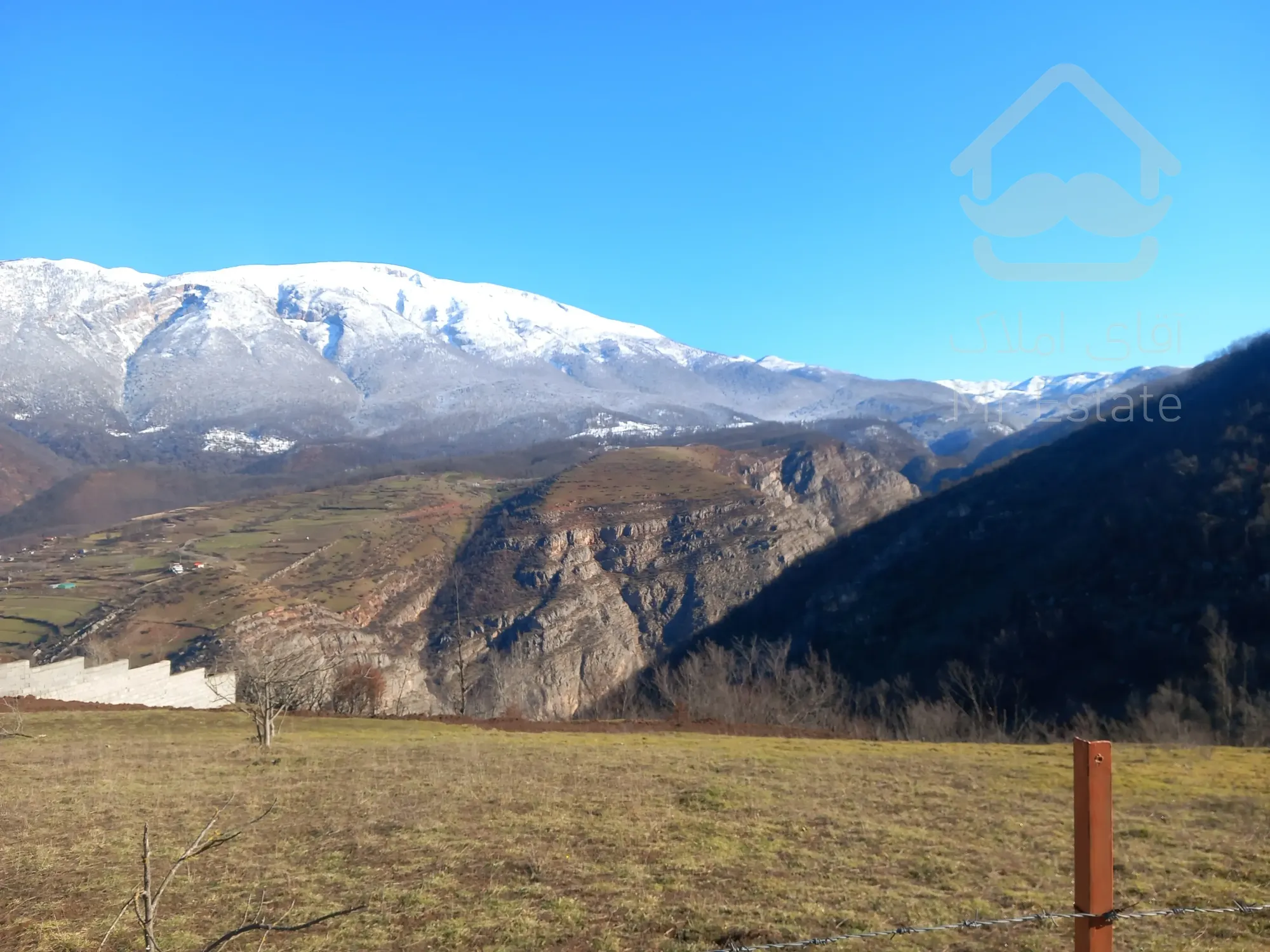 ۷۵۲ متر زمین باغی