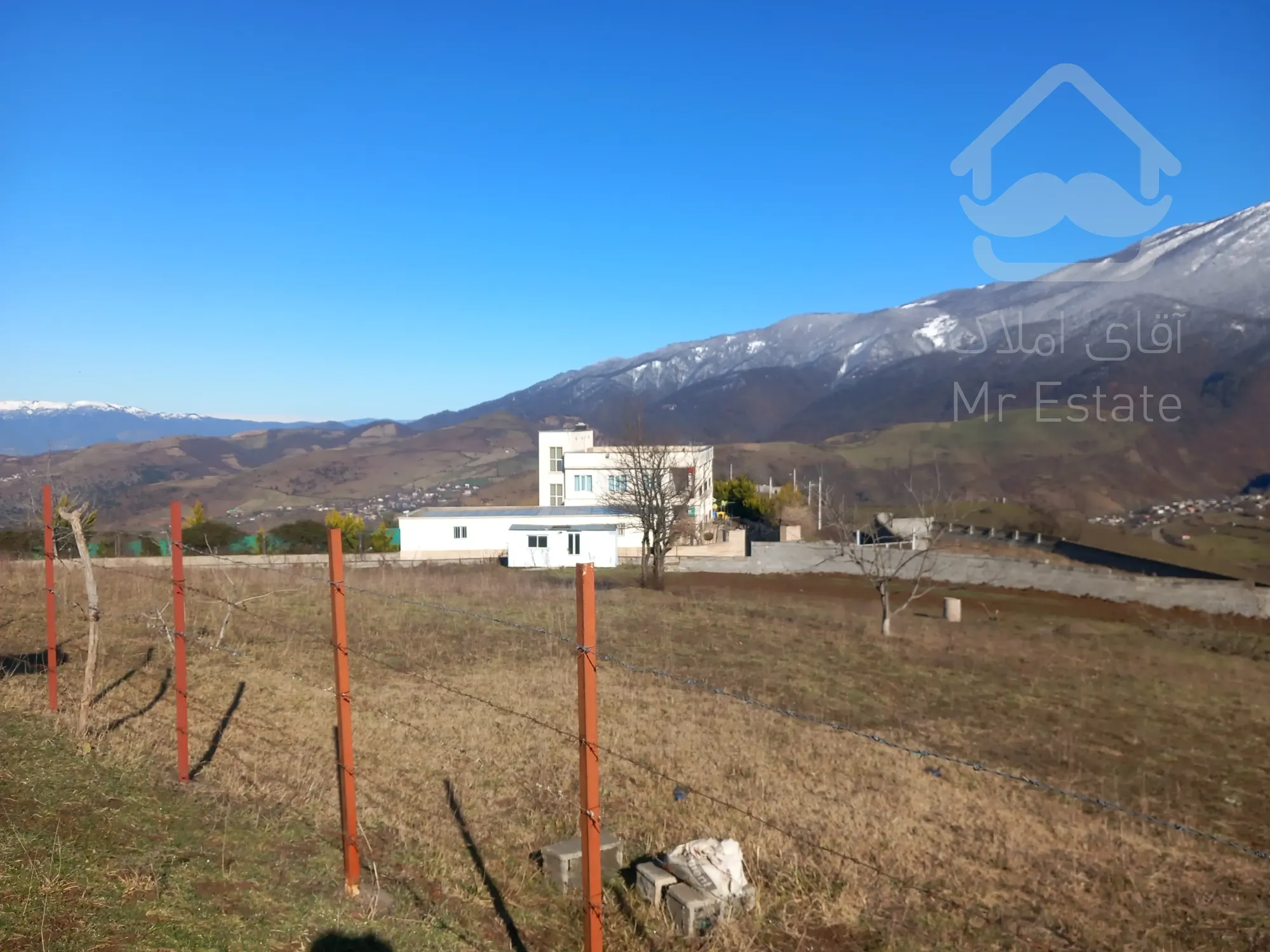 ۷۵۲ متر زمین باغی