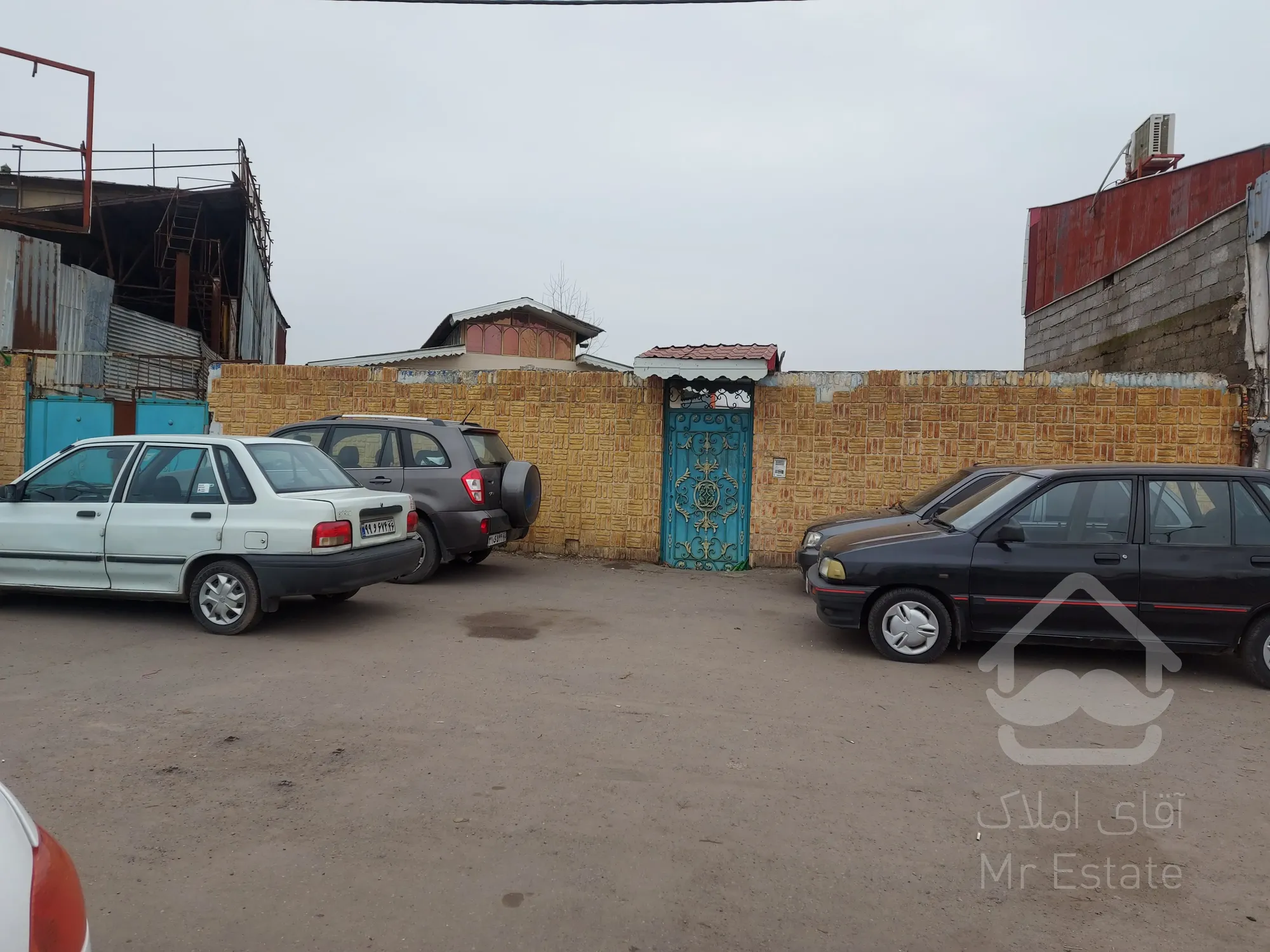 فروش ملک تجاری صنعتی بر بلوار امام رضا شهر رشت