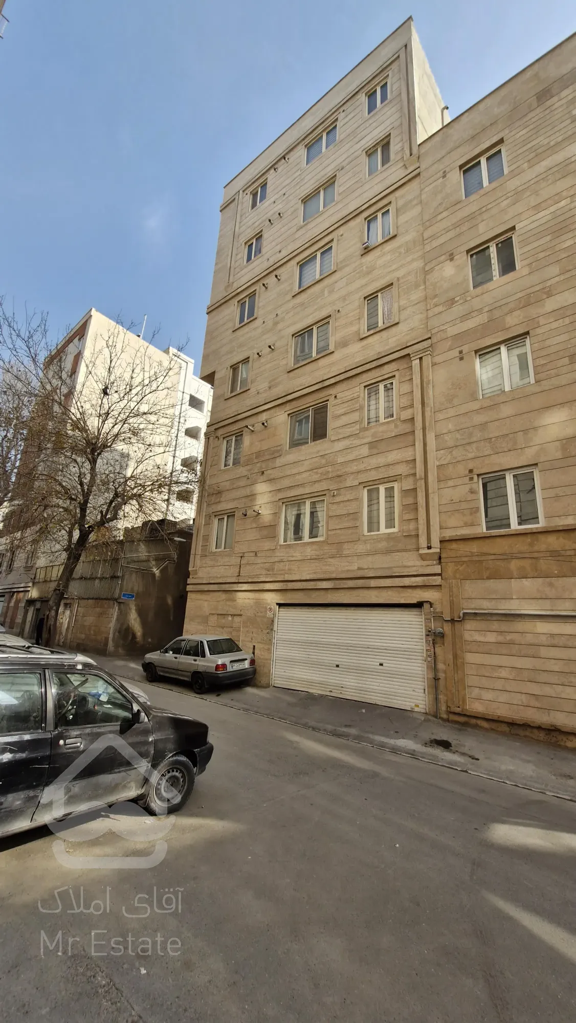 فروش یا معاوضه آپارتمان۵۸م سپه بین جیحون و یادگار