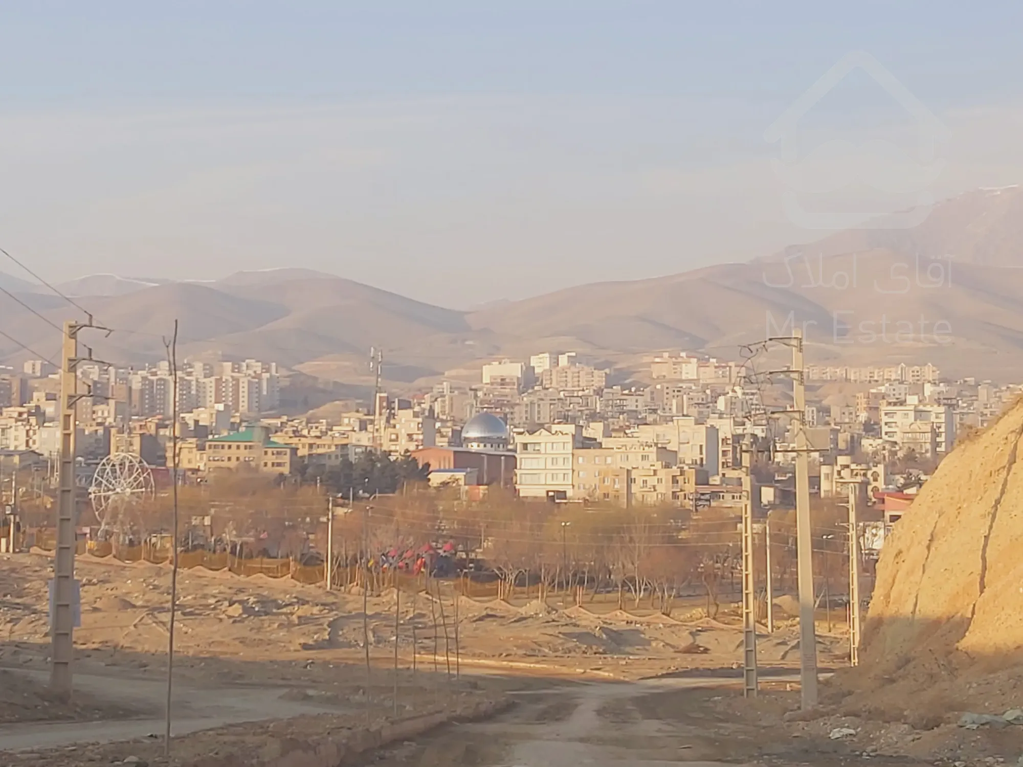 فروش 200 متر زمین مسکونی در شهرک جیلاردنو گیلاوند دماوند